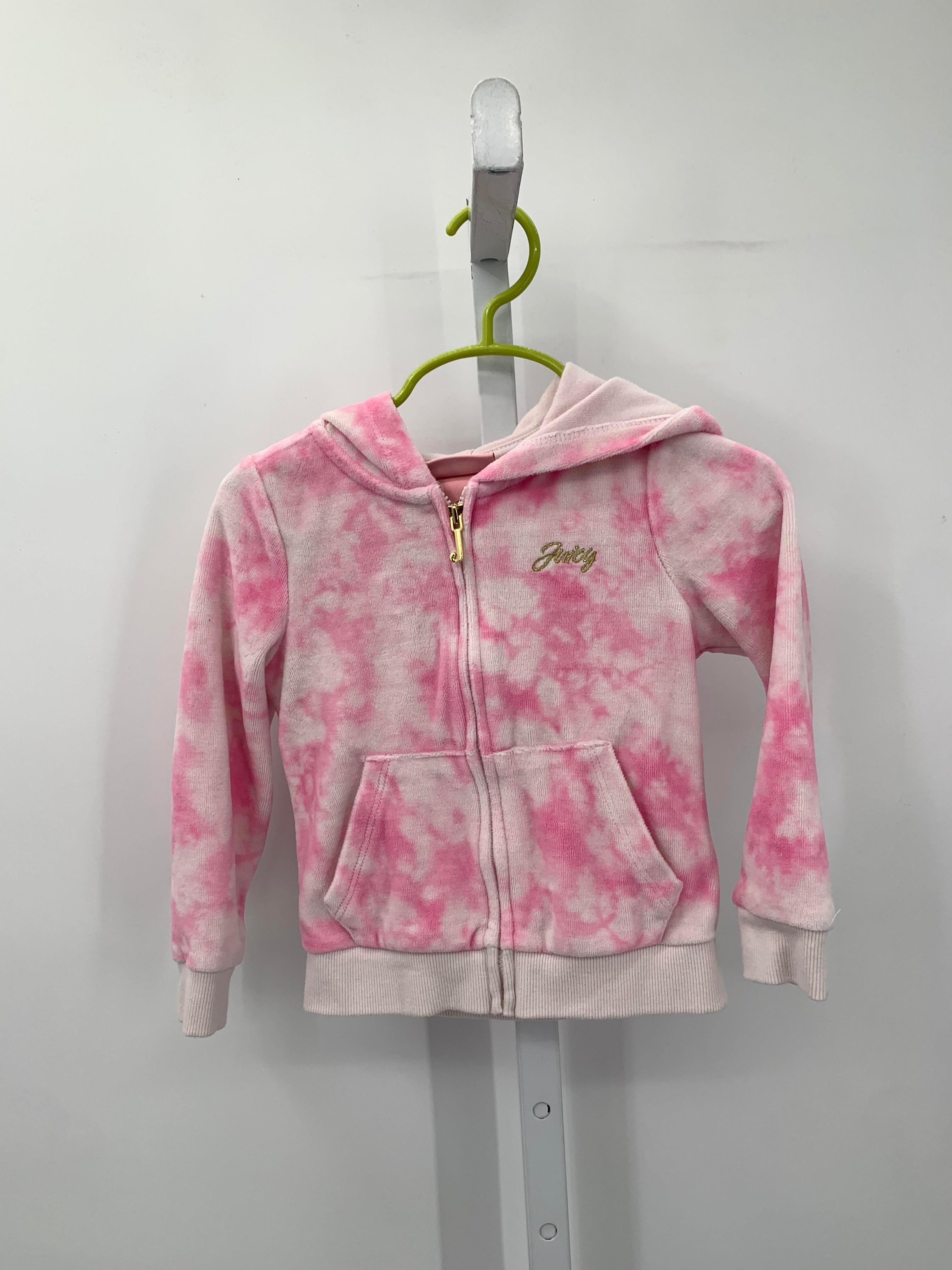 Juicy Couture Size 3T Girls Sweat Jacket