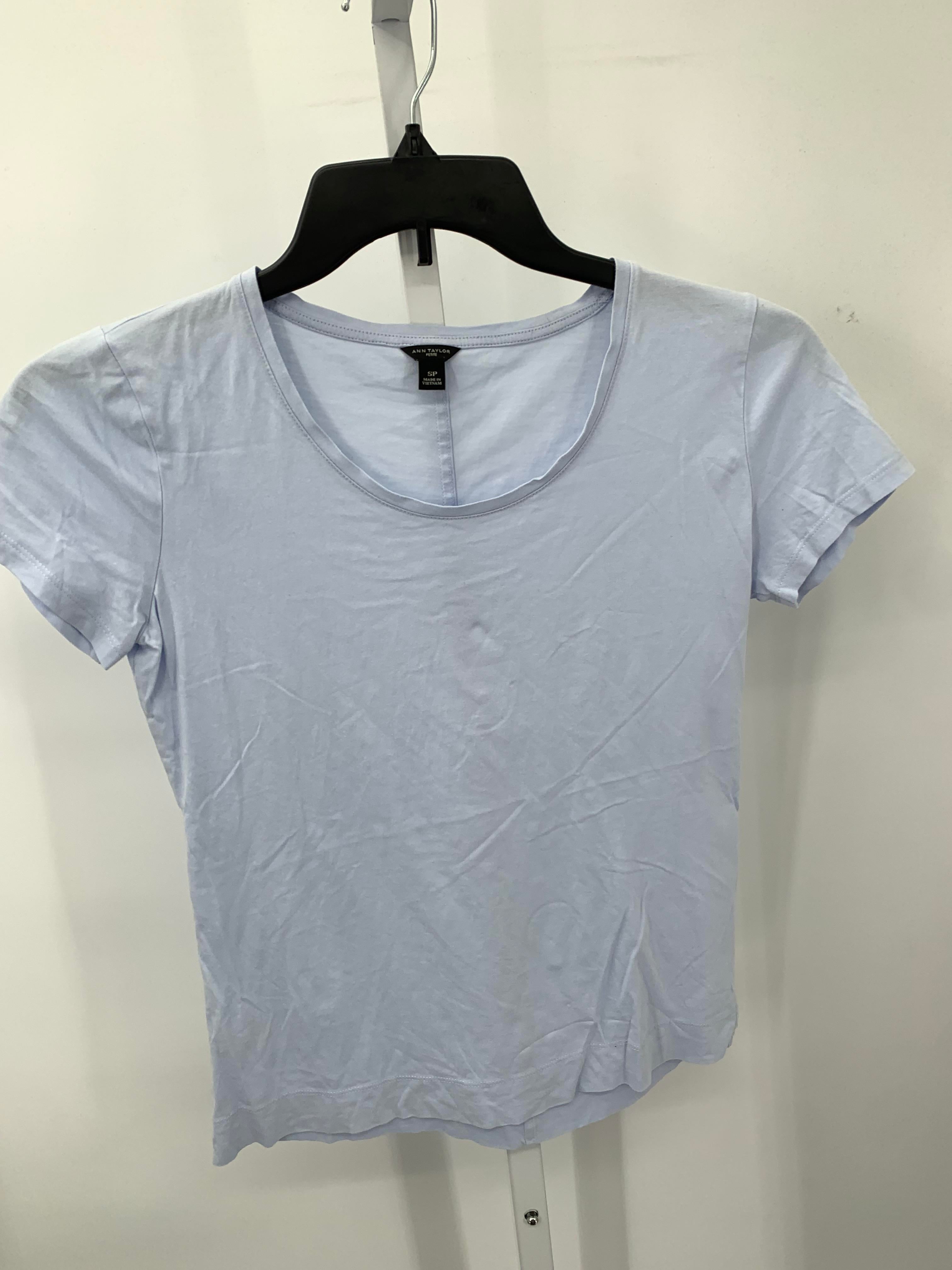 Ann Taylor Size Small Petite Petite Short Sleeve Shirt
