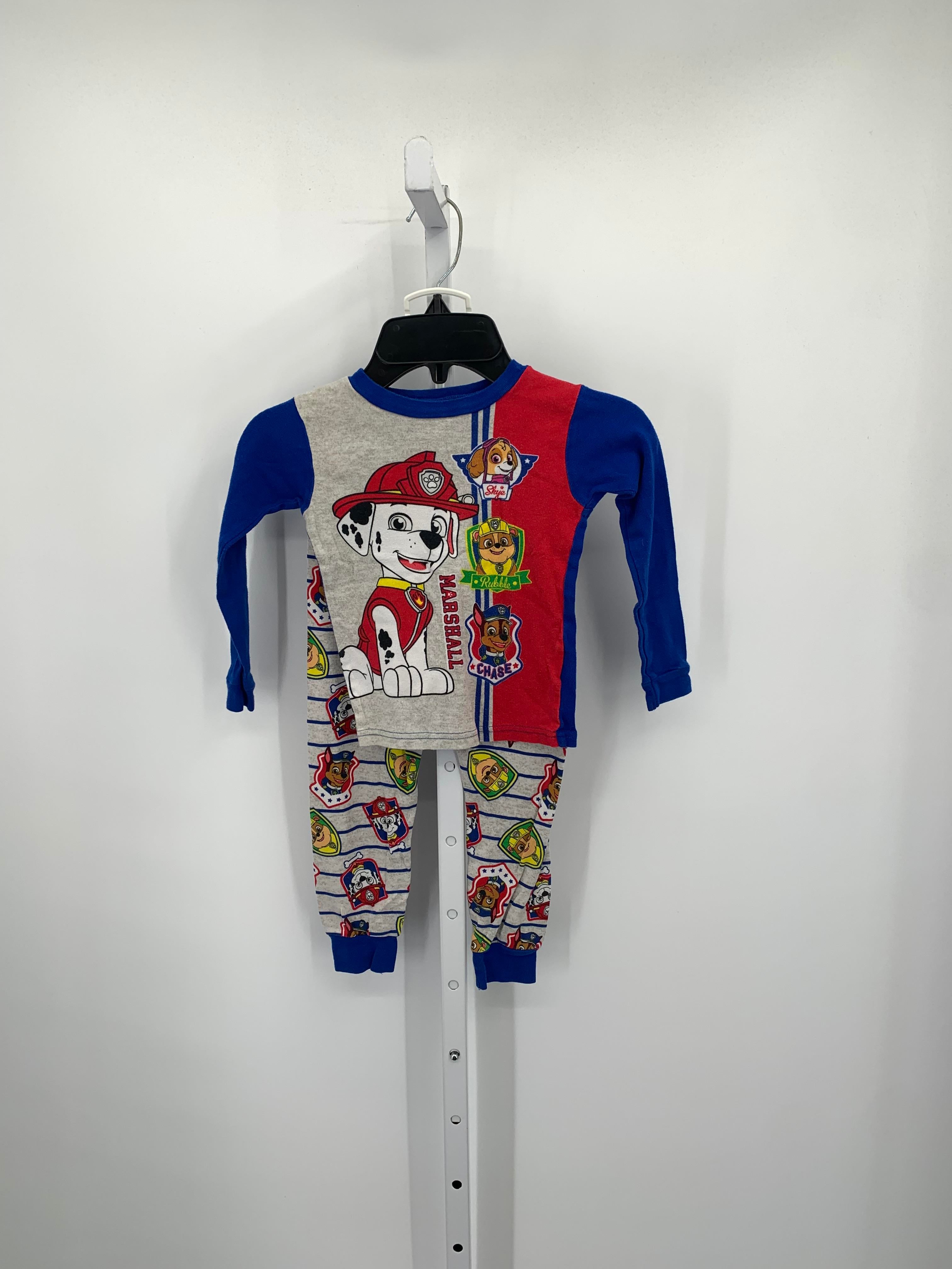 PAW PATROL KNIT PJS