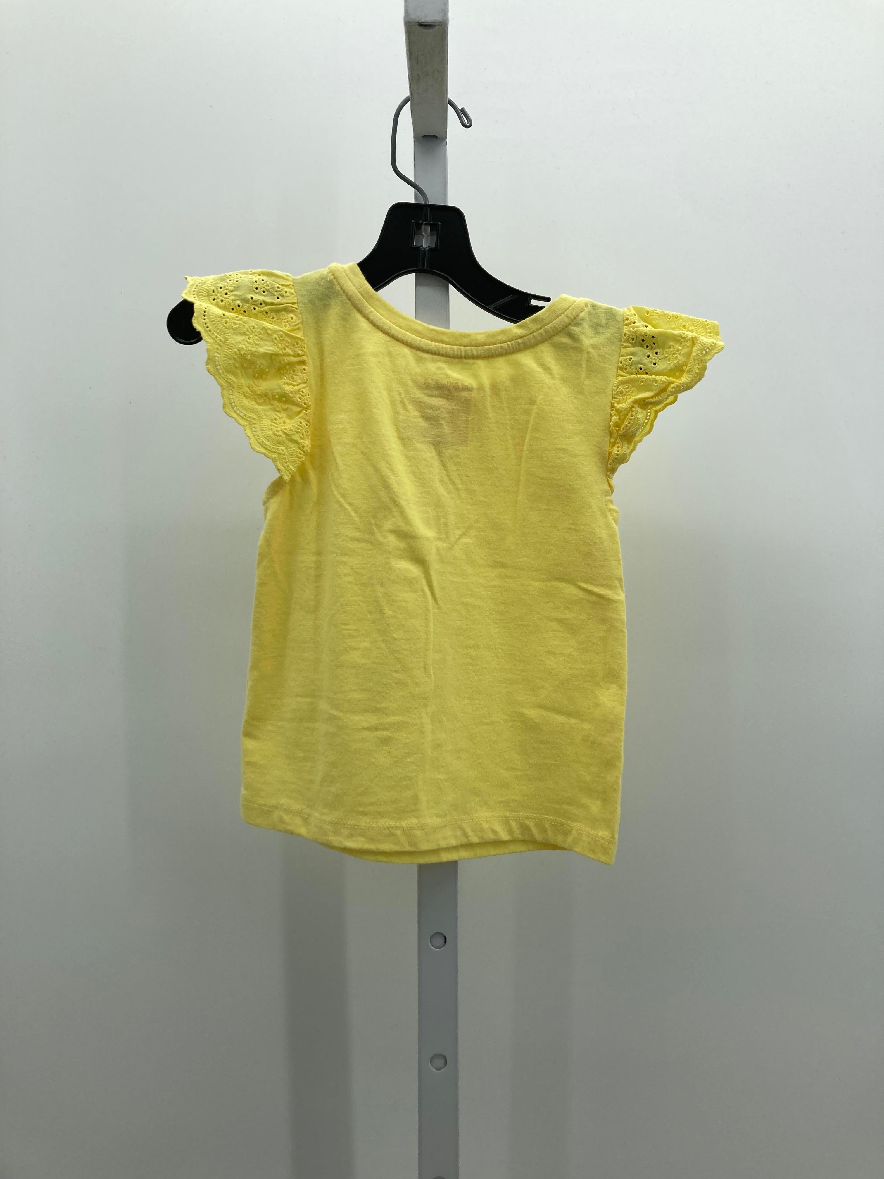 Cat & Jack Size 2T Girls Short Sleeve Shirt