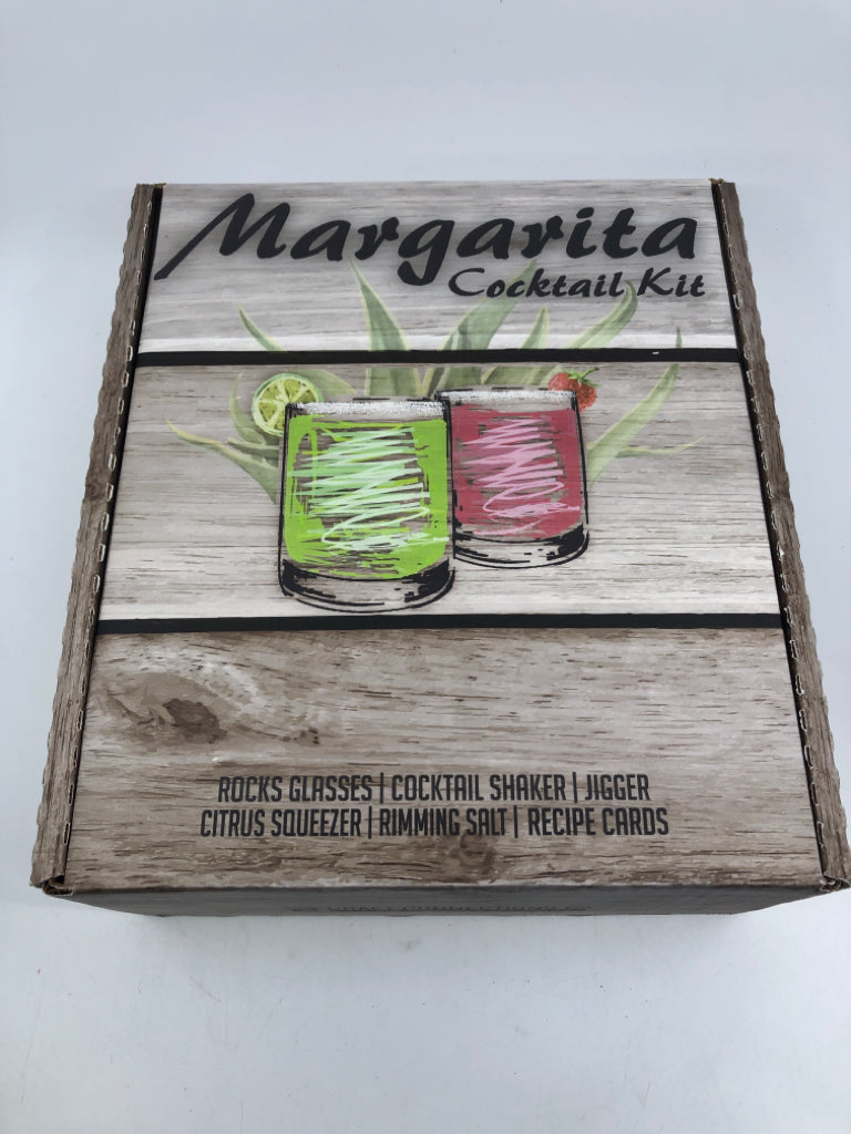 NIB MARGARITA COCKTAIL KIT.