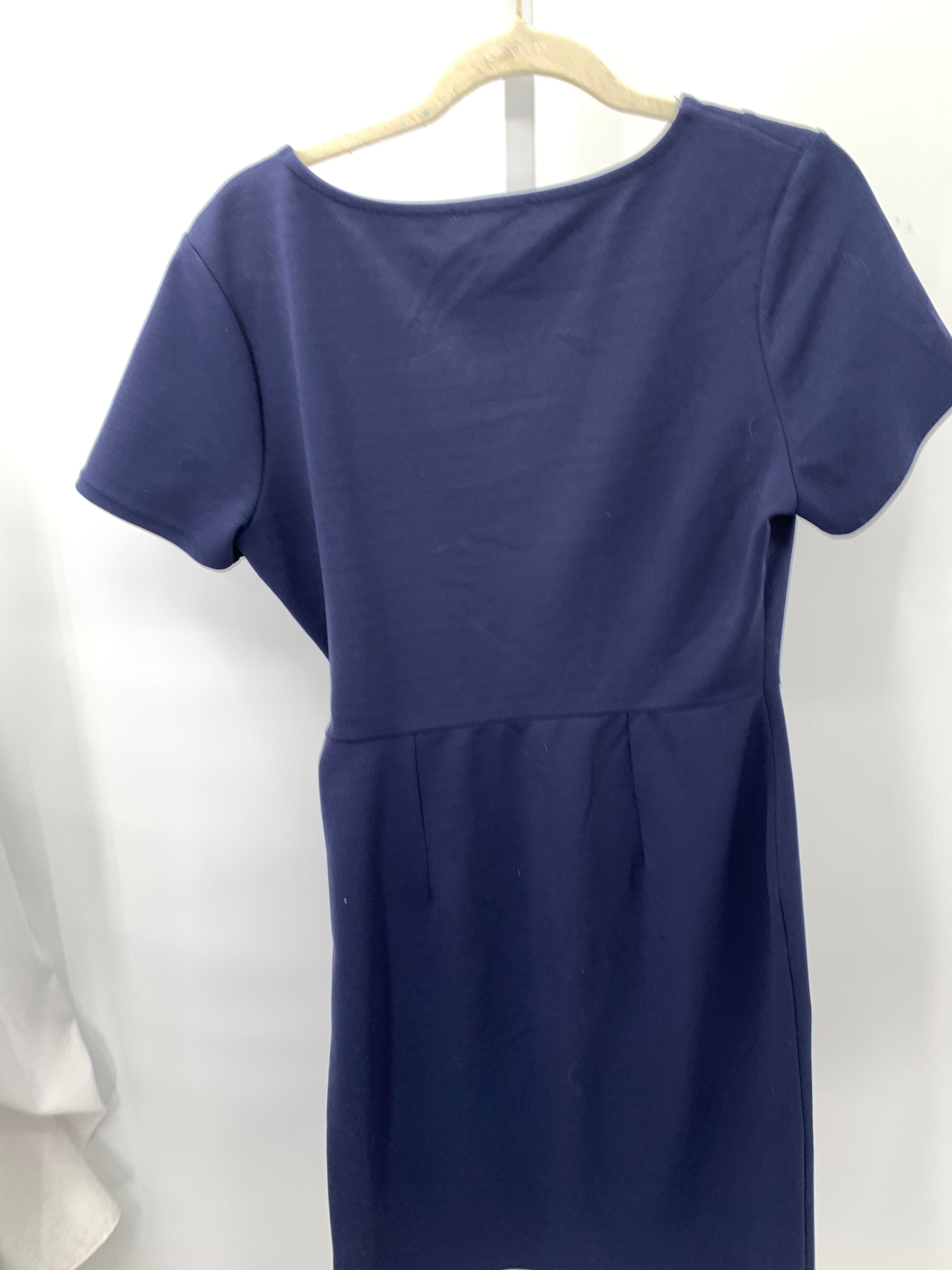 Simply Styled Size Large Misses Short Sleeve Dress