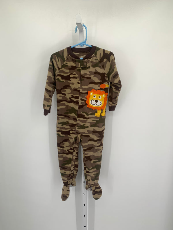 CAMO LION FLEECE SLEEPER