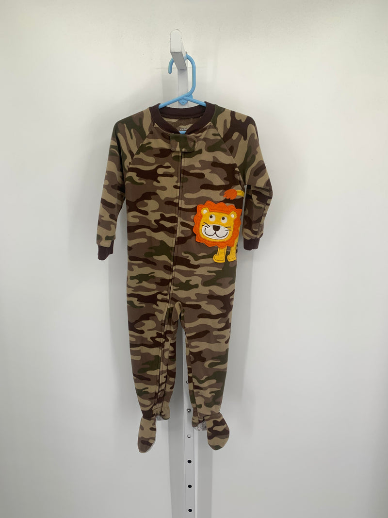 CAMO LION FLEECE SLEEPER