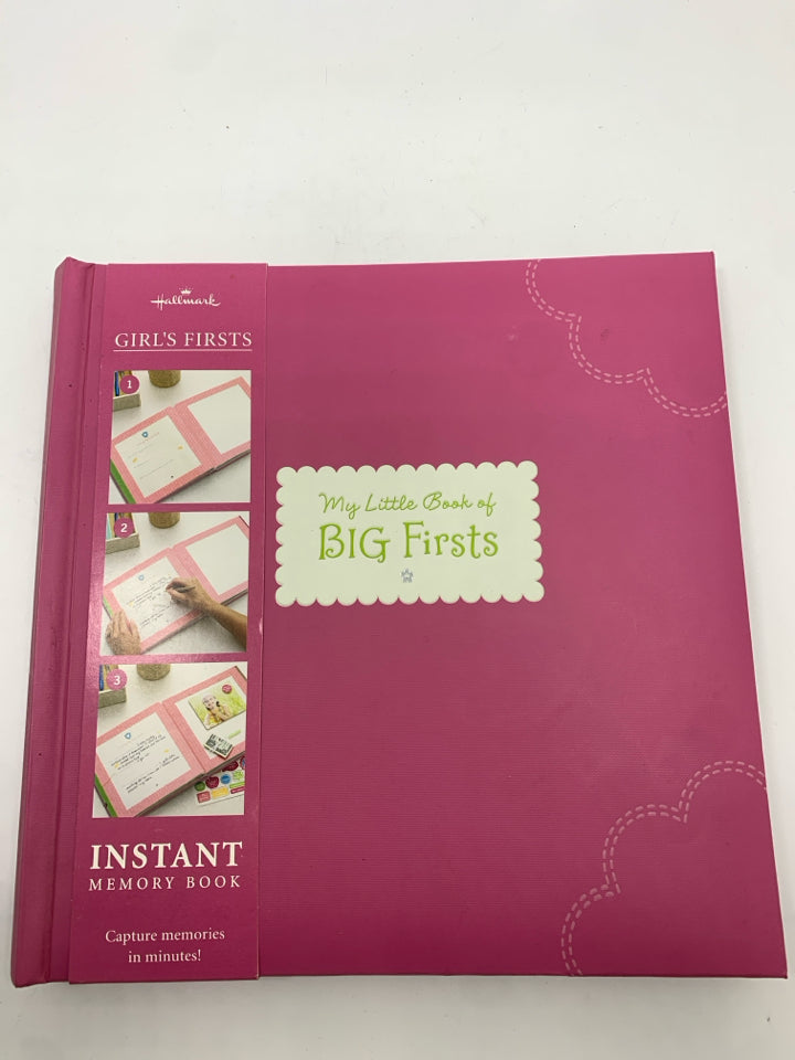 NIP GIRLS FIRST MEMORY BOOK.