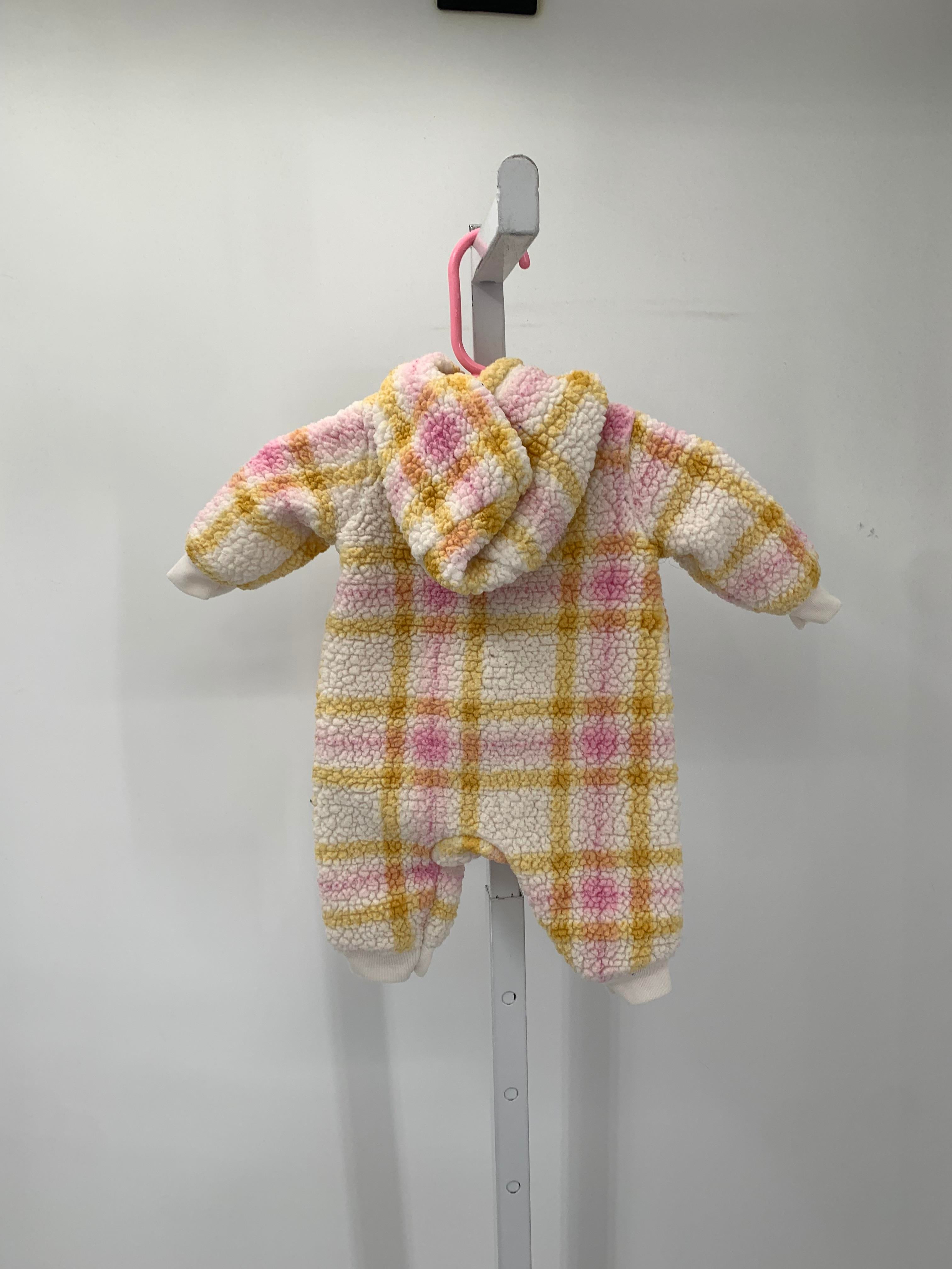 Carters Size Newborn Girls Long Slv. Romper