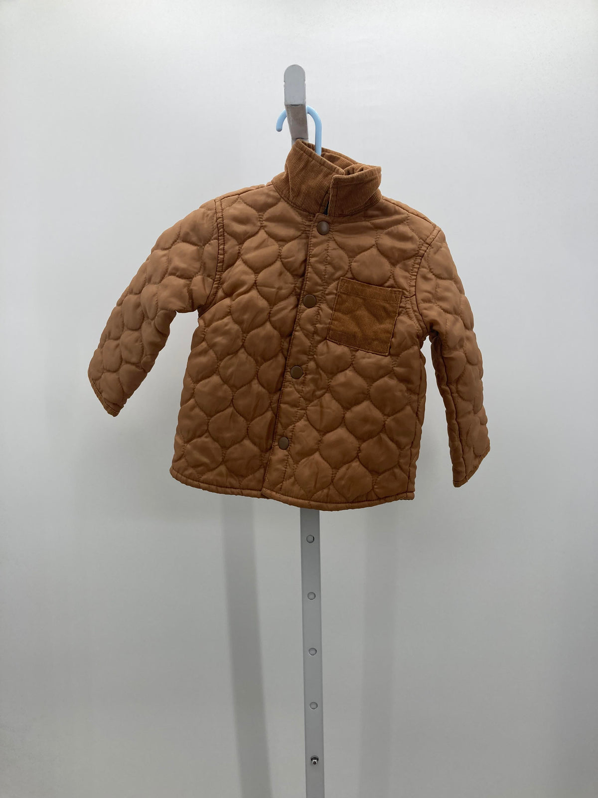 SNAPS QUILTED JACKET.
