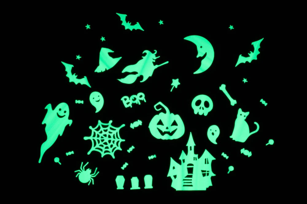 New GloPlay Halloween Town Stickers