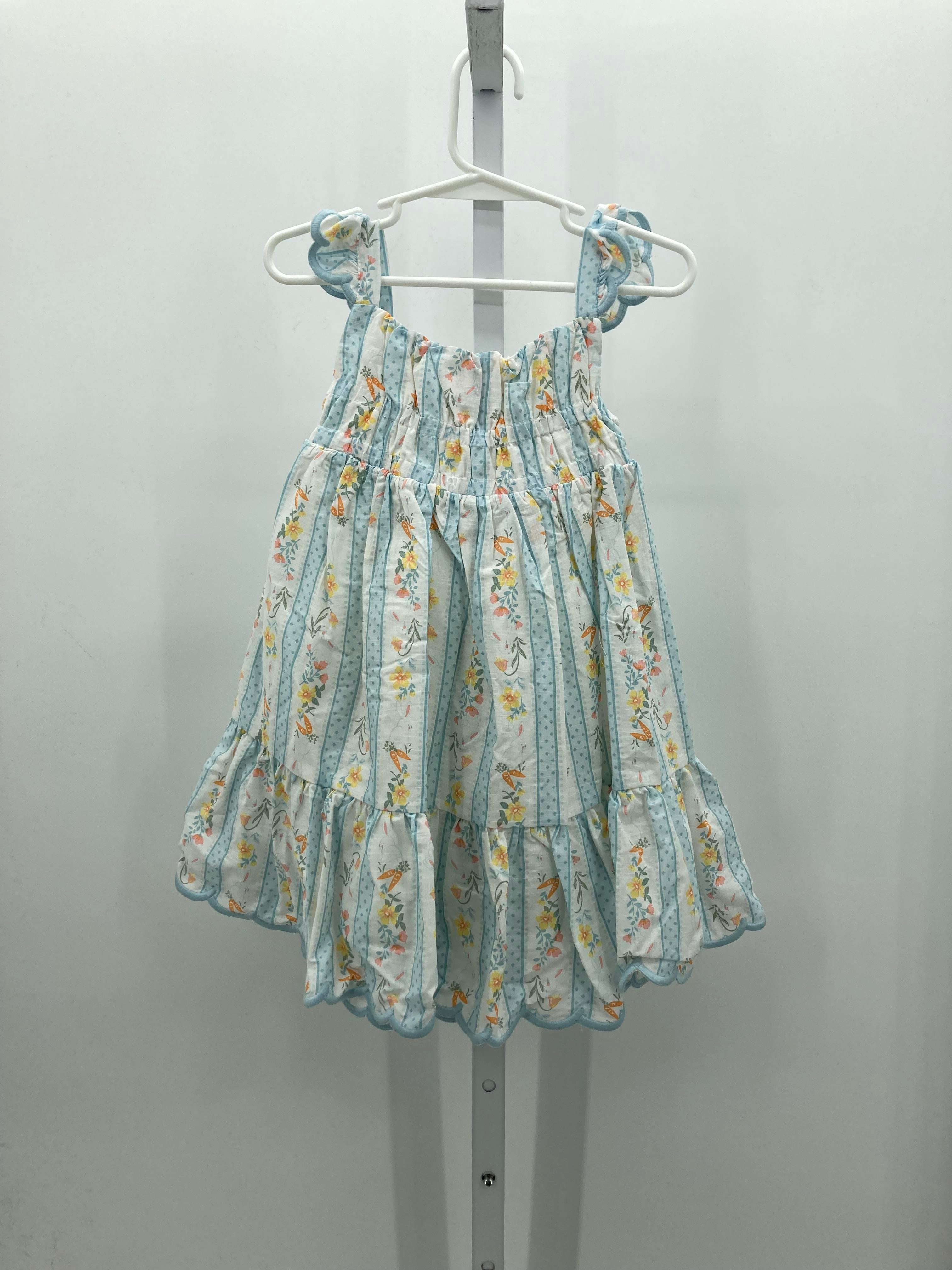 Shabby Chic Size 2T Girls Sleeveless Dress