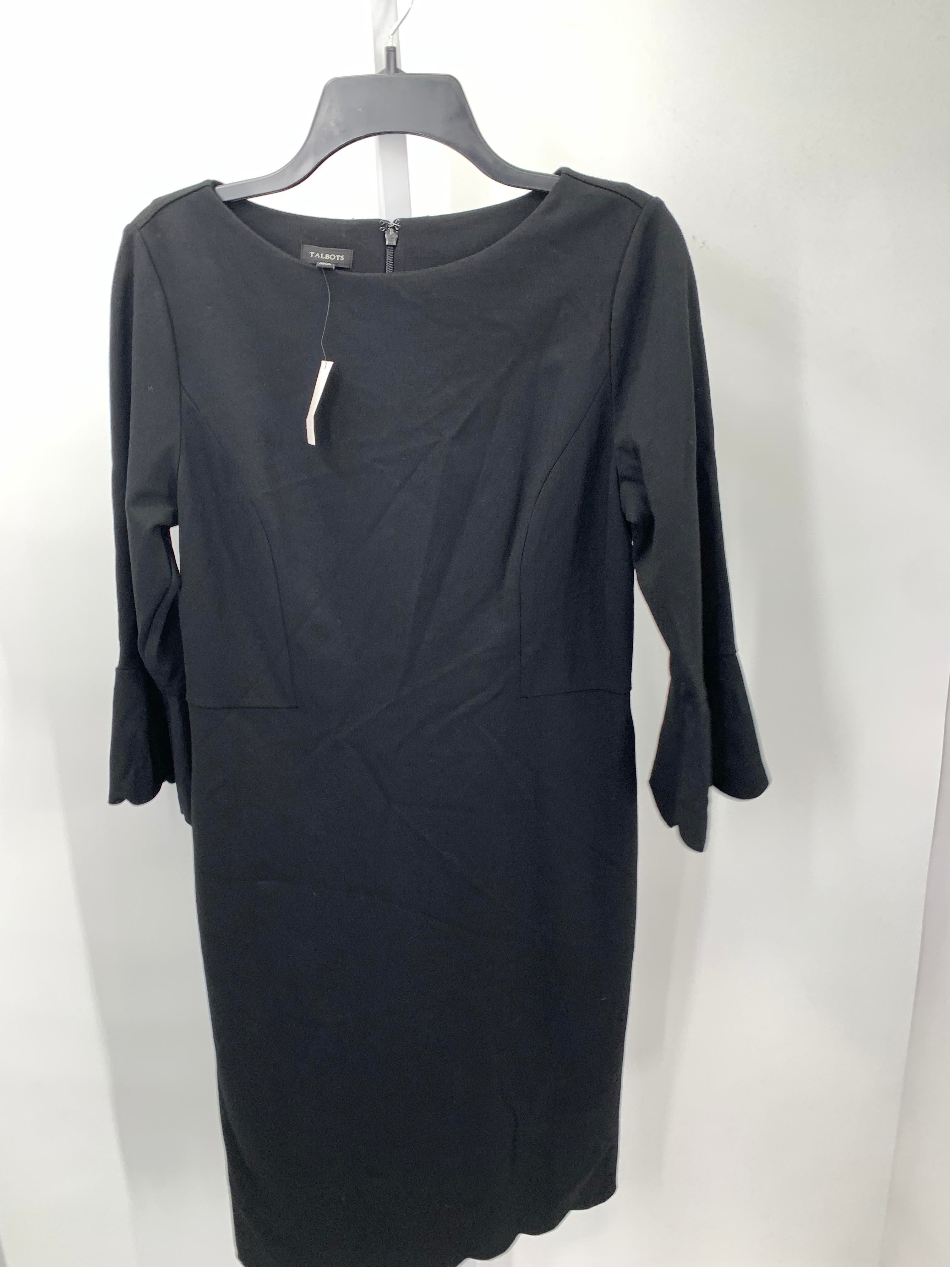 Talbots Size 6 Misses 3/4 Sleeve Dress