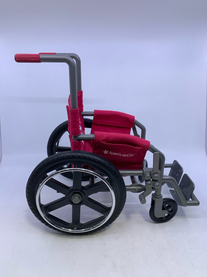 American Girl Doll Wheelchair