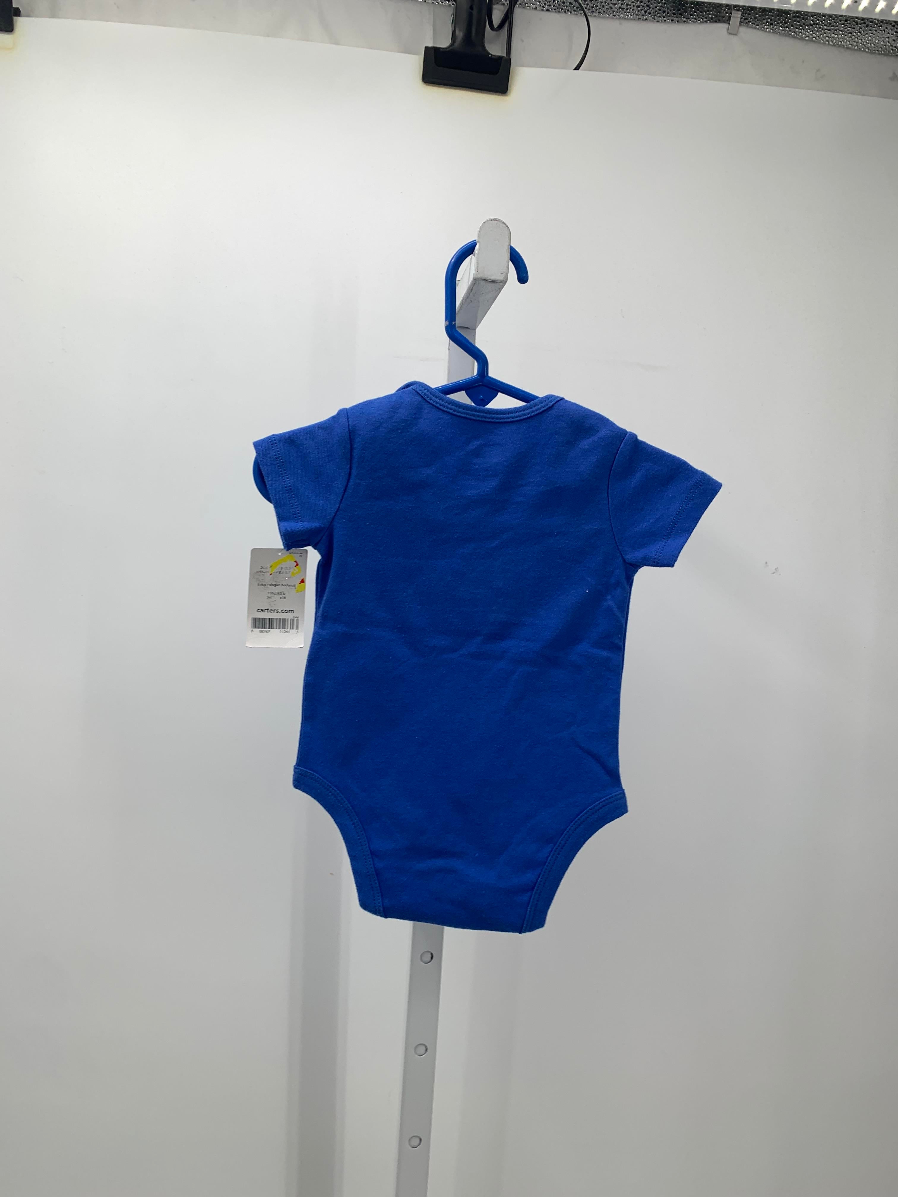 Carters Size 3 Months Girls Short Sleeve Shirt