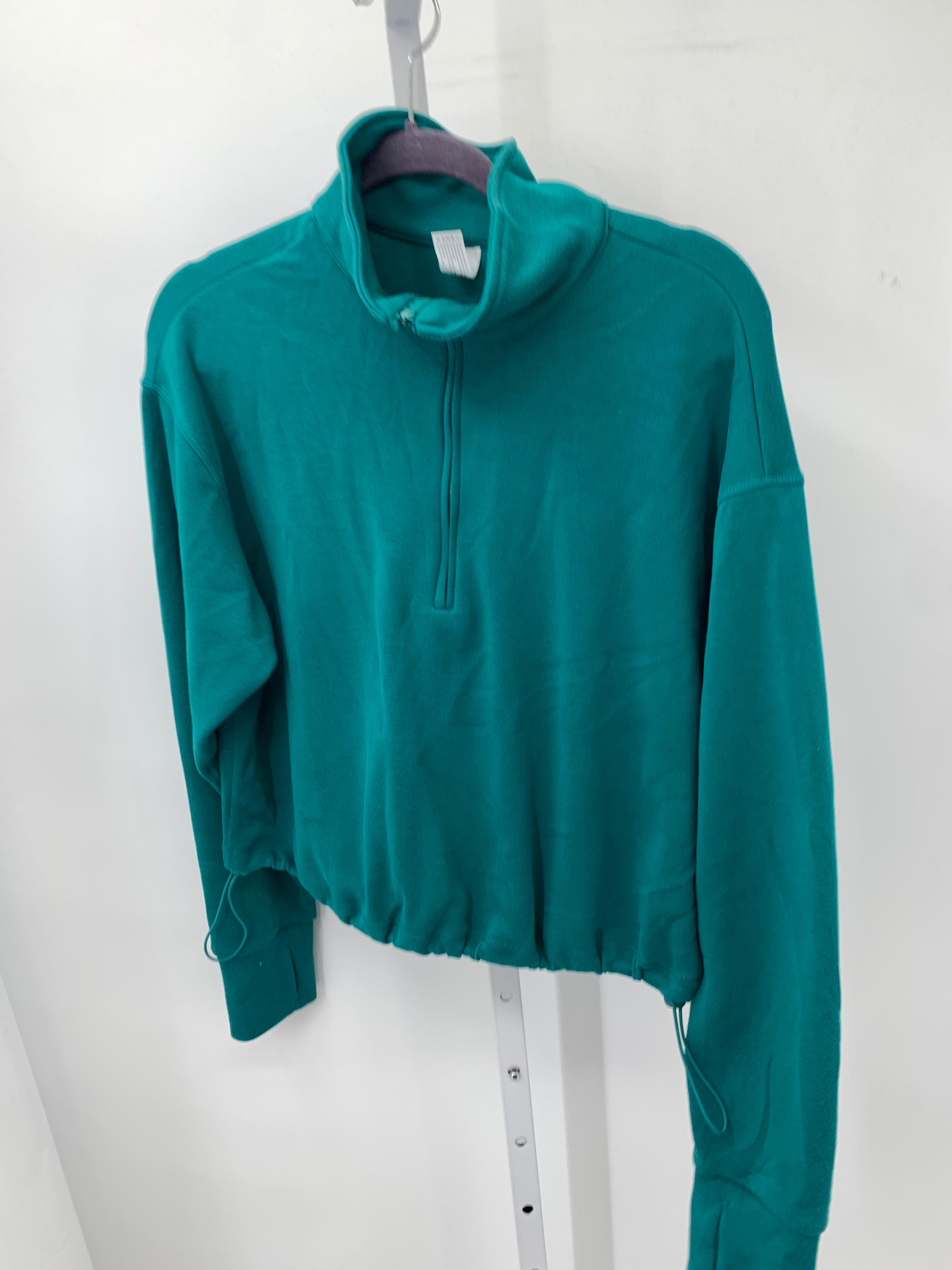 Yogalicious Size Medium Misses Long Sleeve Shirt