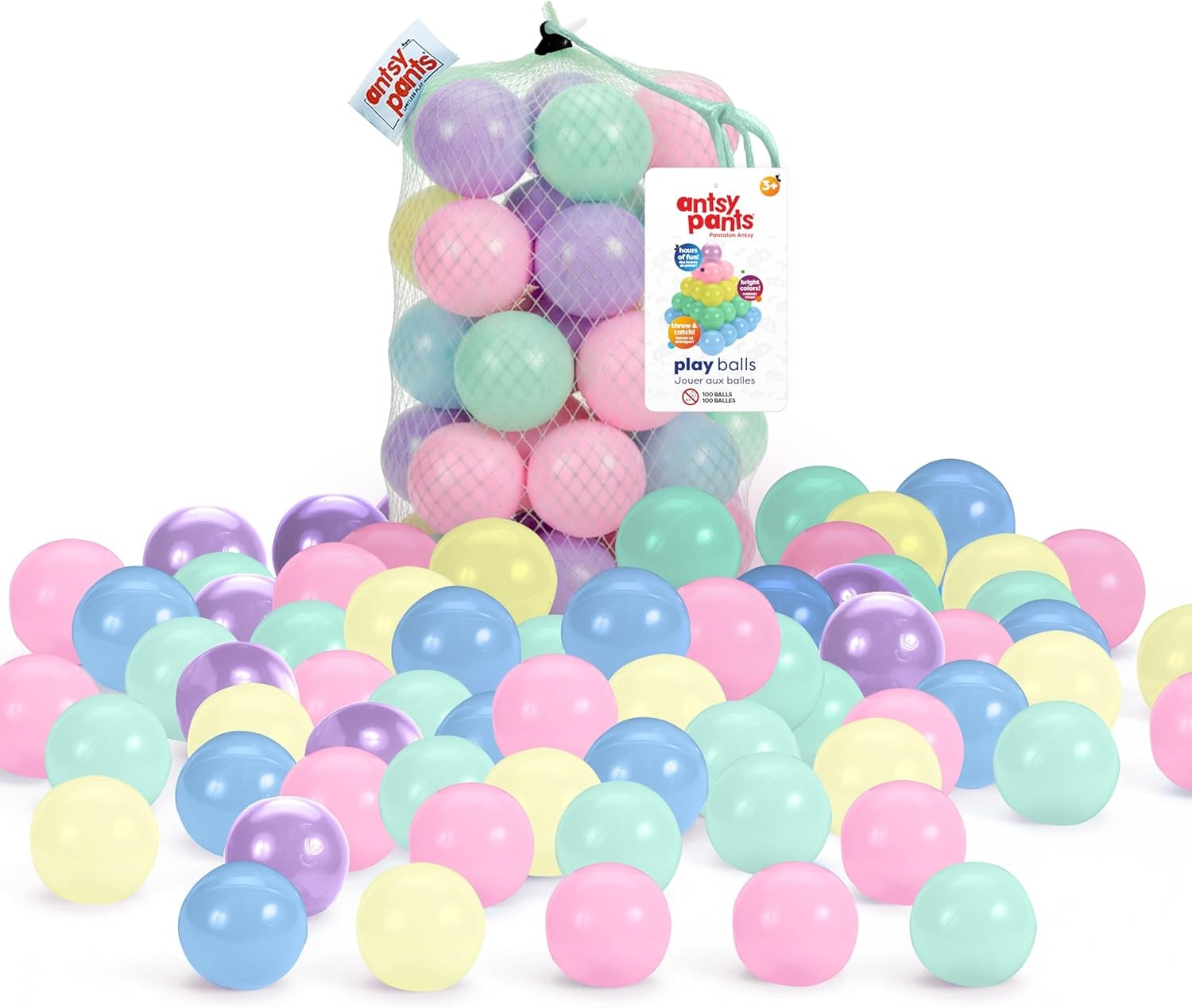 New - Antsy Pants Activity Playballs