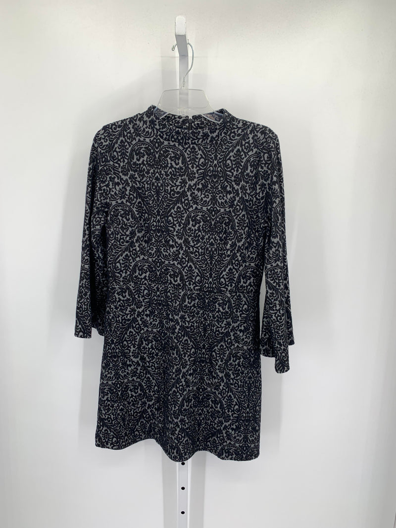 Loft Size 8 Misses Long Sleeve Dress