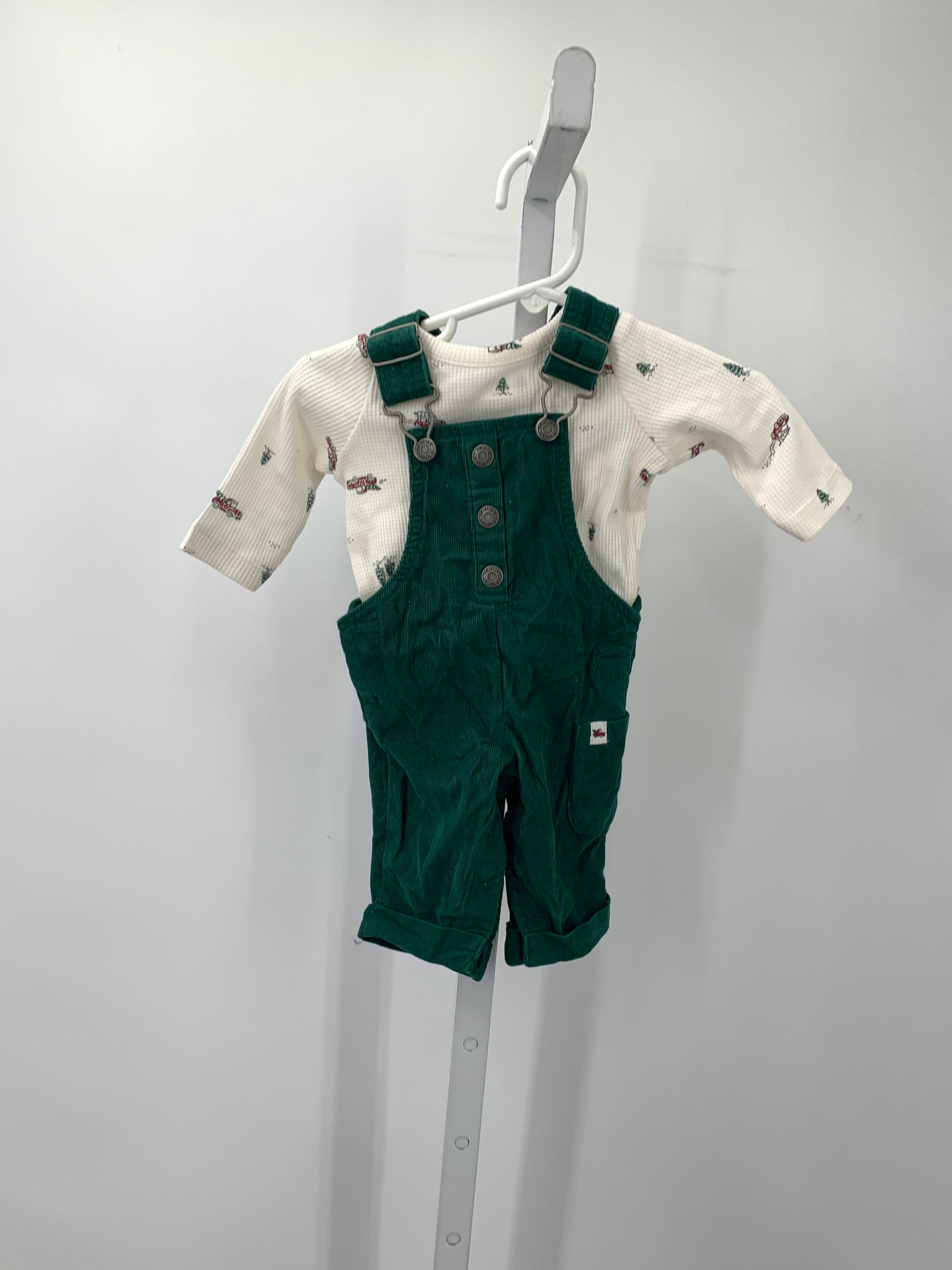 TREES SHIRT CORDUROY OVERALLS