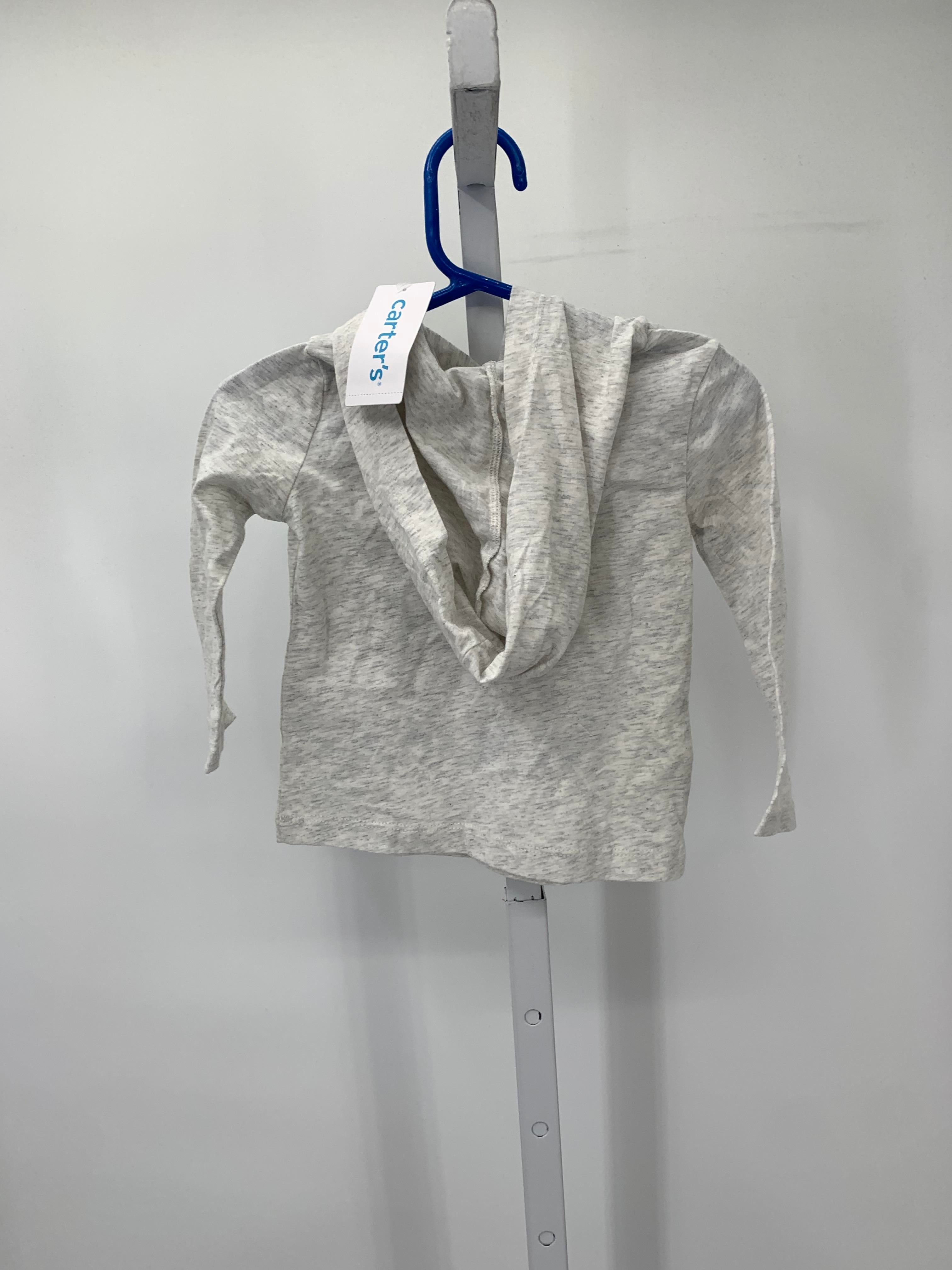 Carters Size 18 Months Girls Long Sleeve Shirt