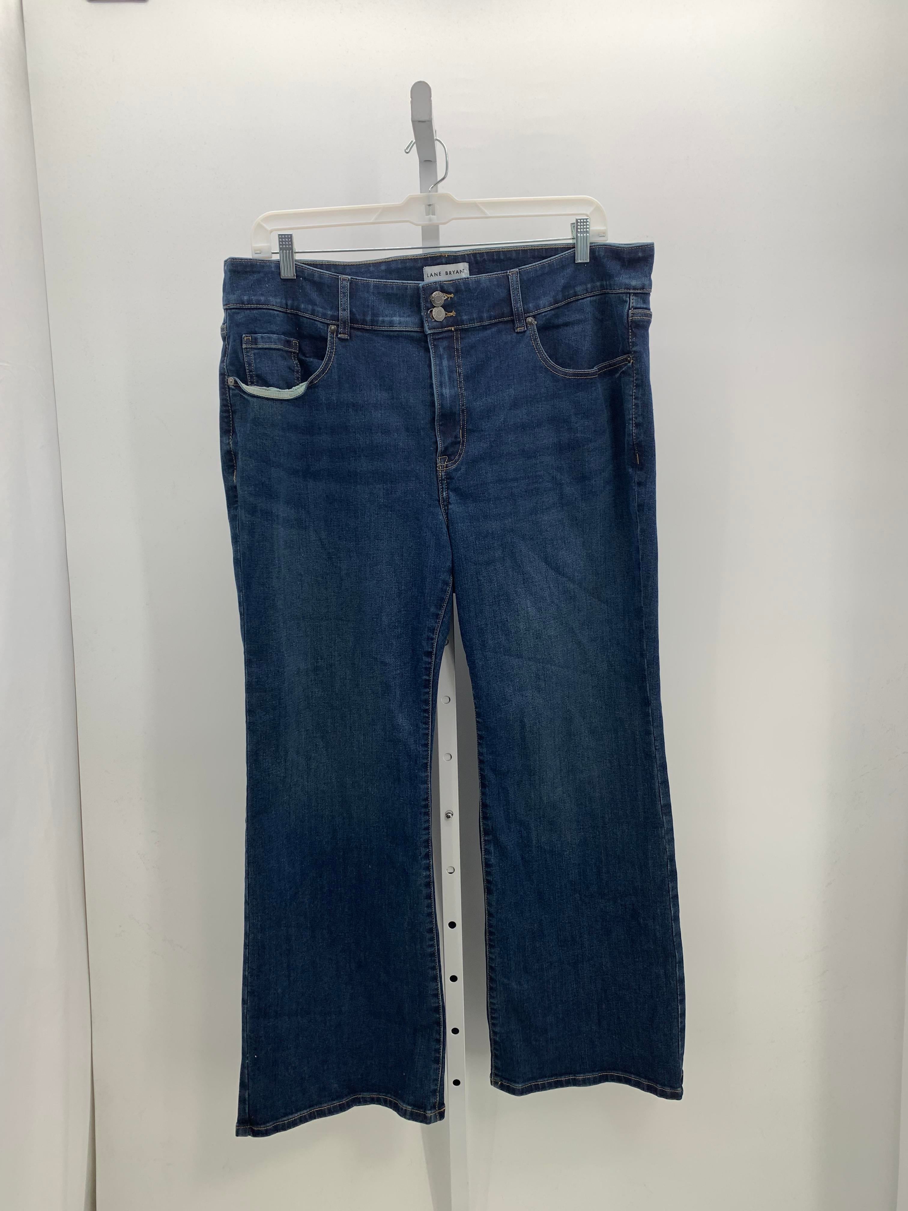 Lane Bryant Size 22 W Womens Jeans
