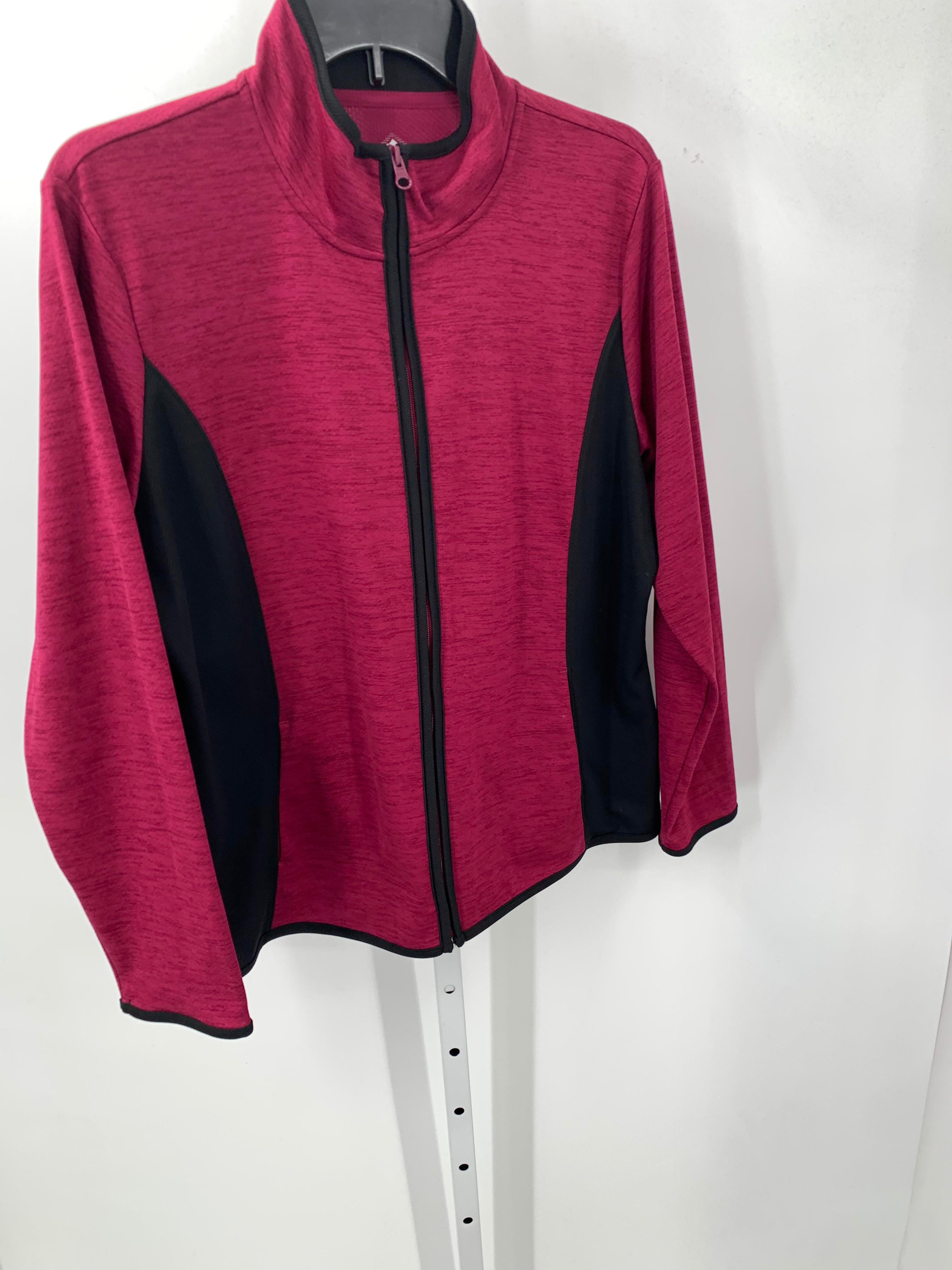 St. Johns Bay Size X Large Petite Petite Sweat Jacket