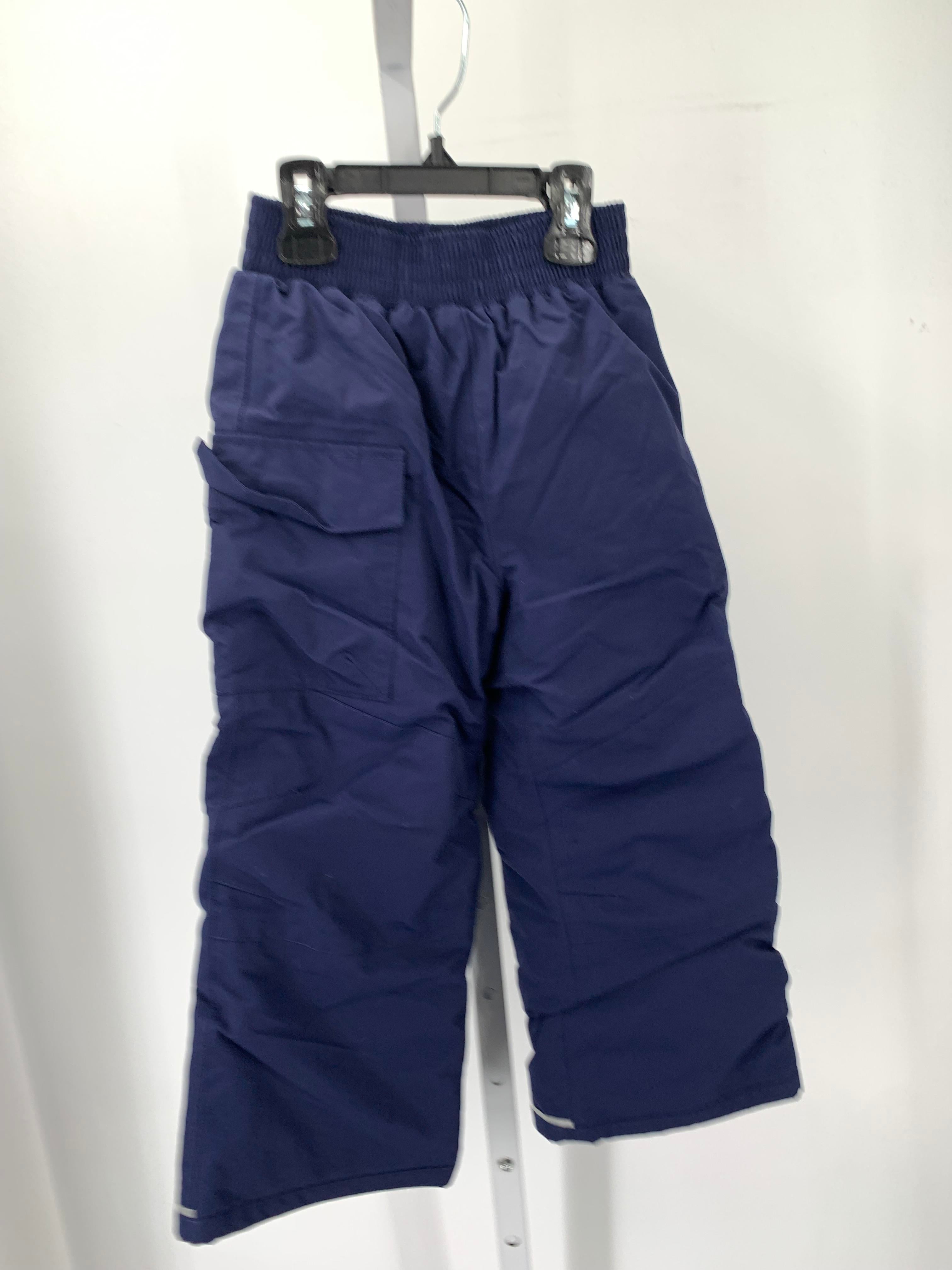 ELASTIC WAIST PANTS.
