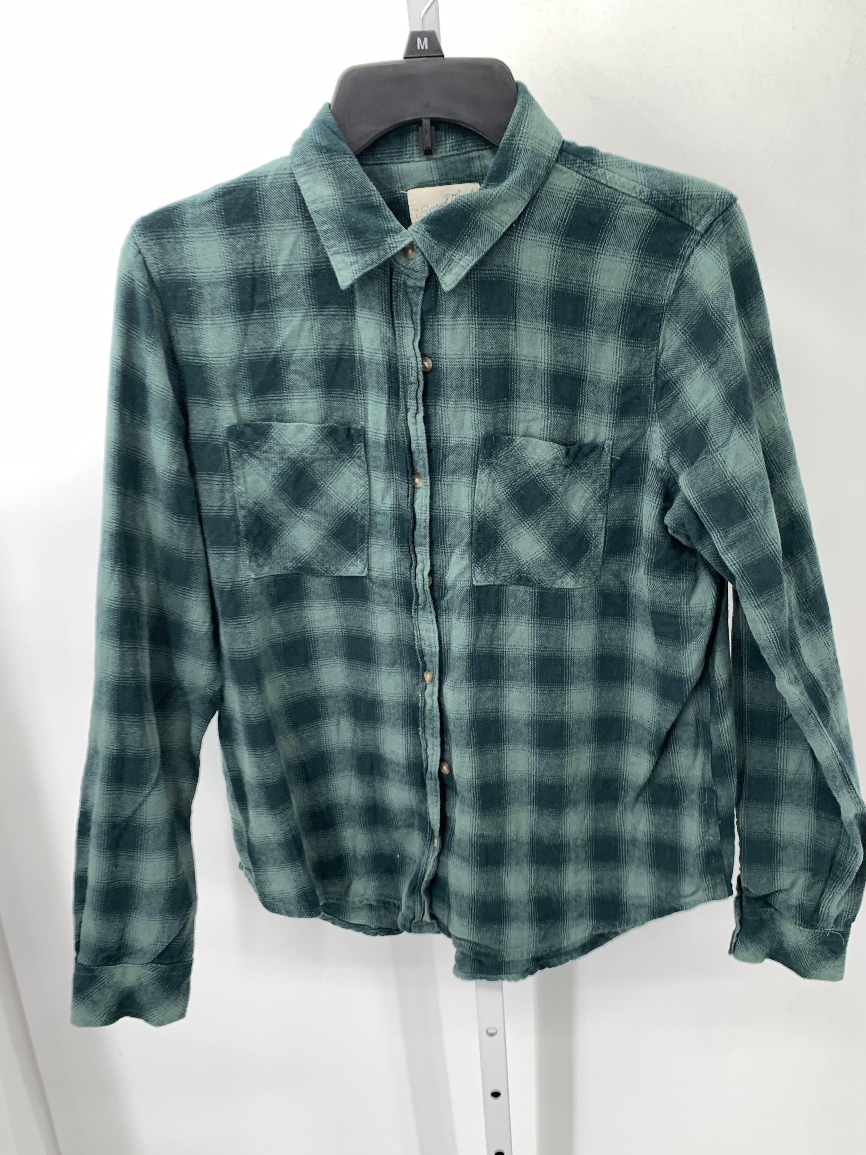 Universal Thread Size Small Misses Long Sleeve Shirt