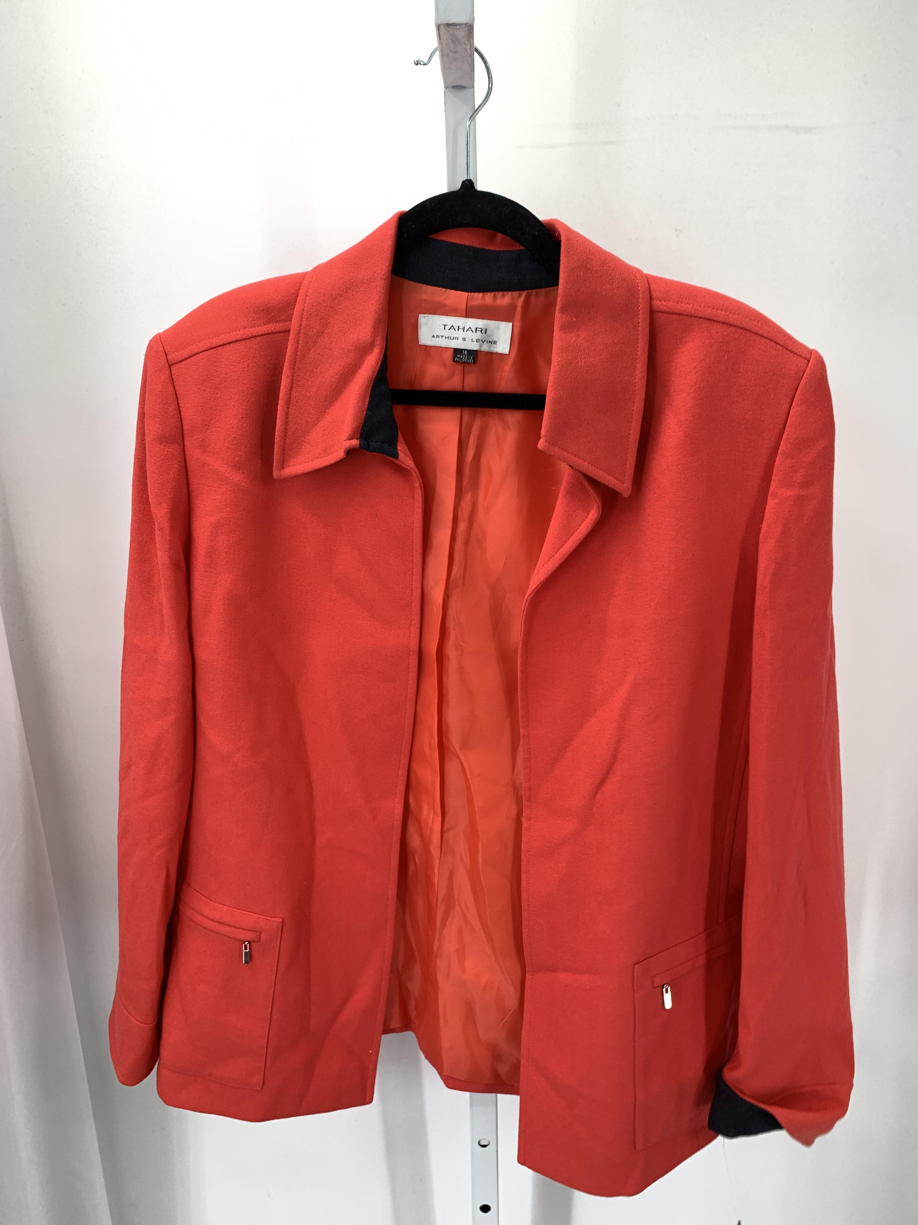 Tahari Size 16 Misses Blazer