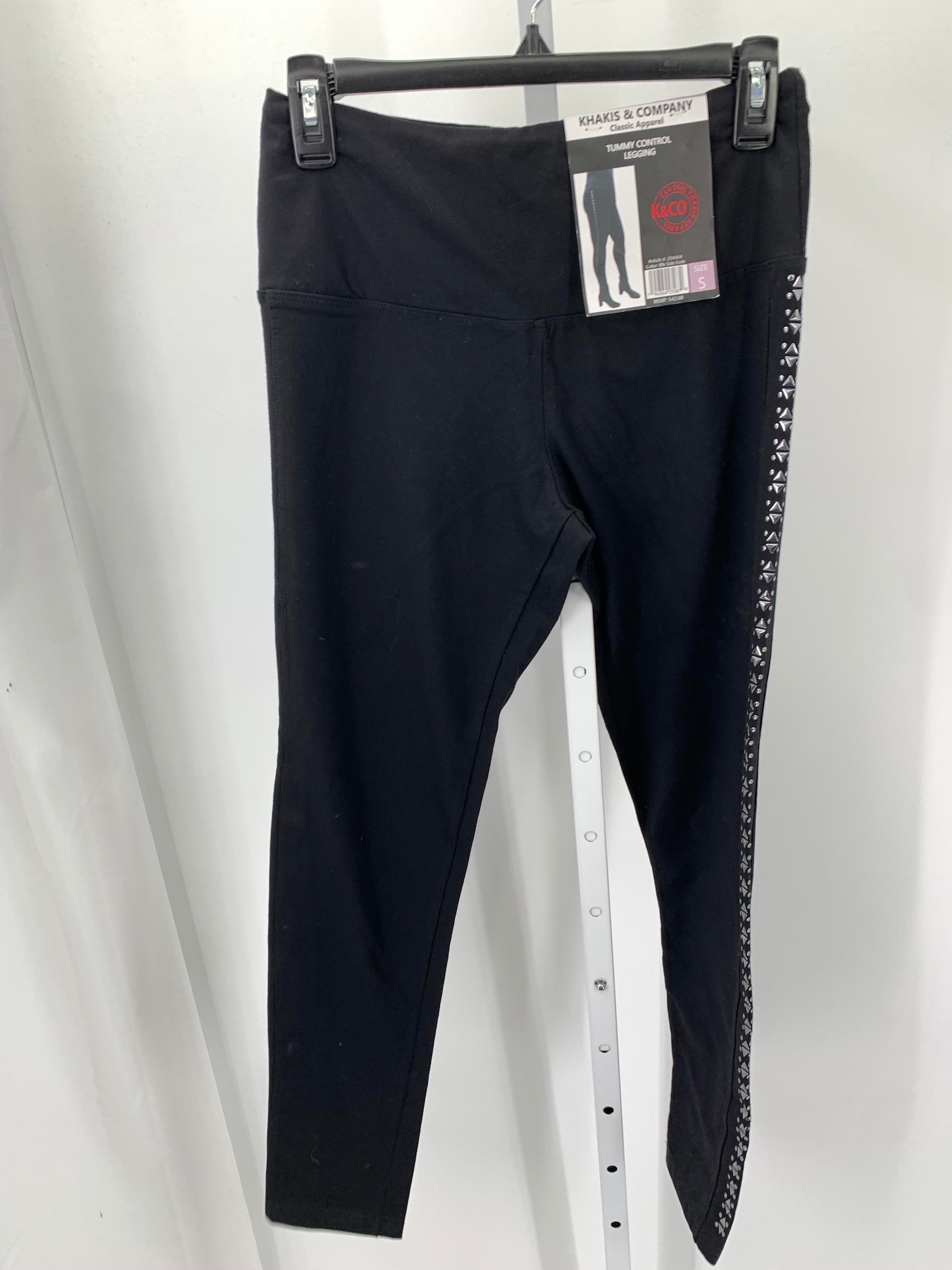 Khakis & Co Size Small Misses Leggings