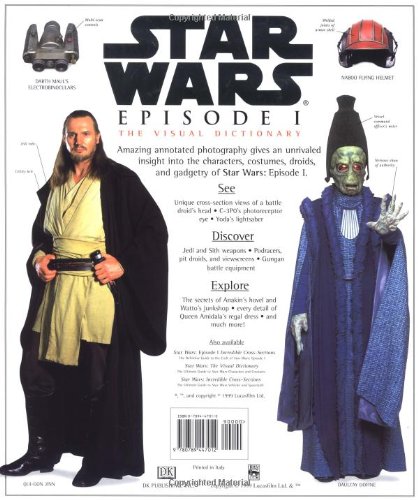 Star Wars Episode I: the Visua -