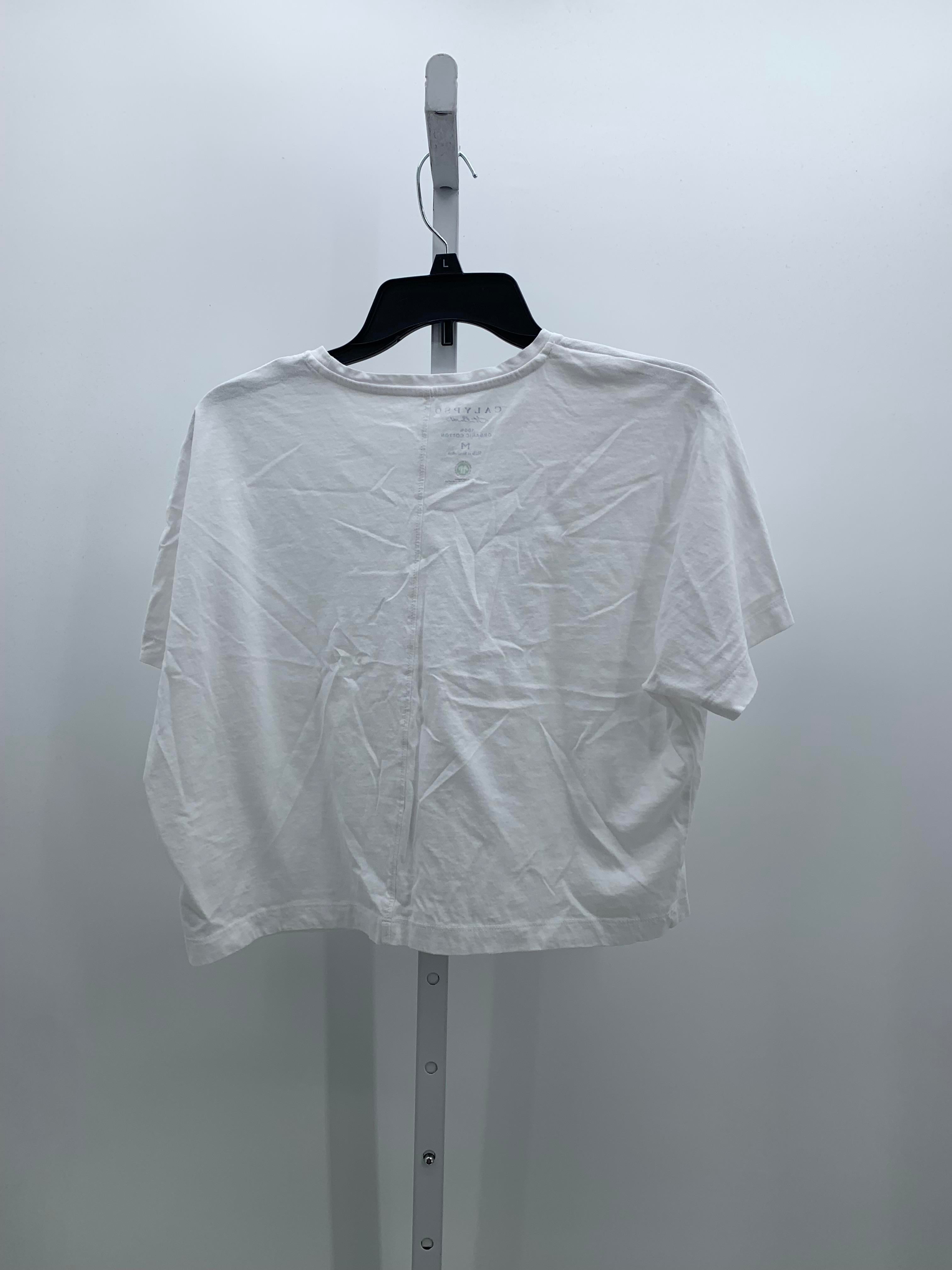 Calypso Size Medium Juniors Short Sleeve Shirt