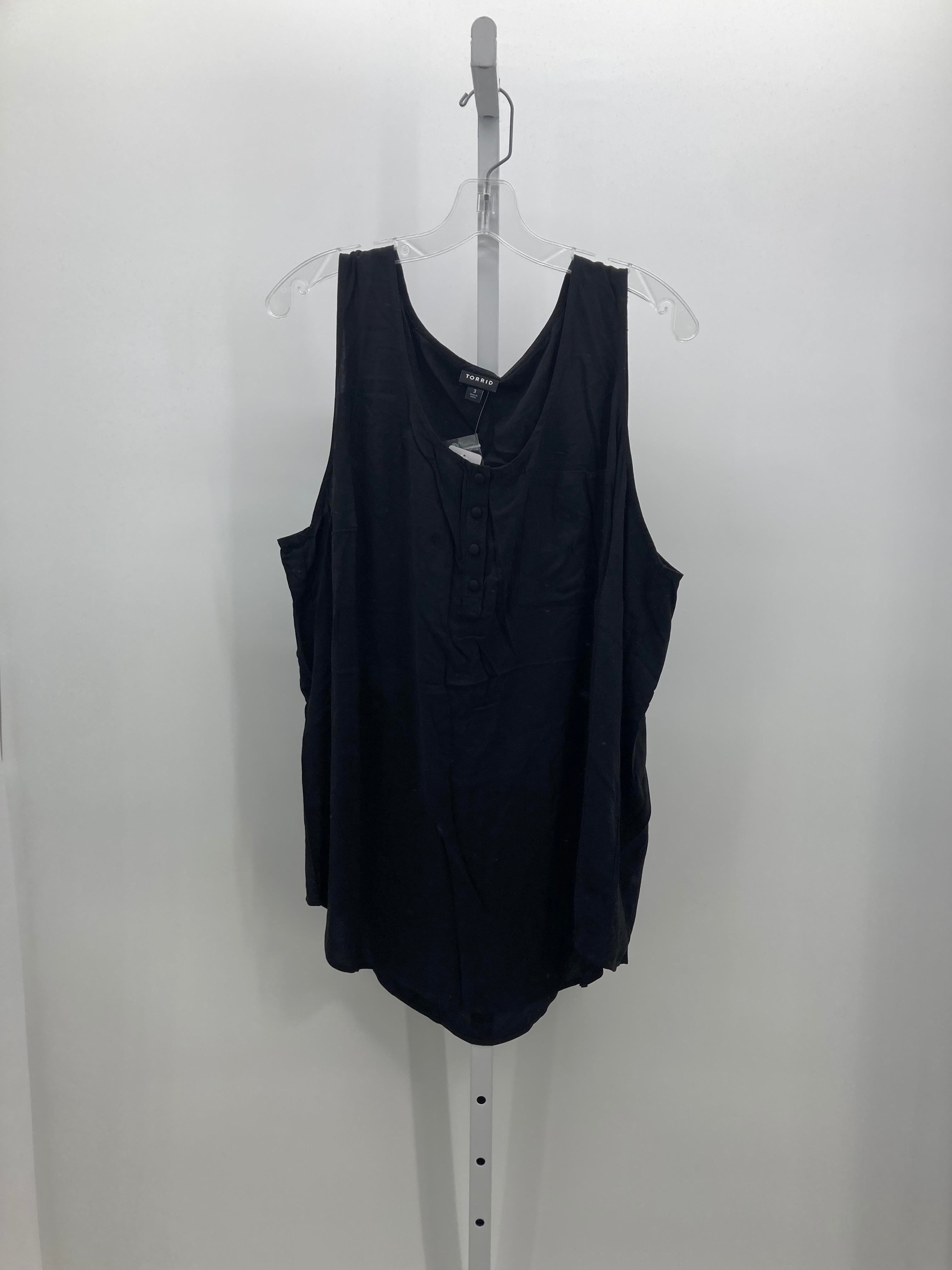 Torrid Size 3X Womens Sleeveless Shirt