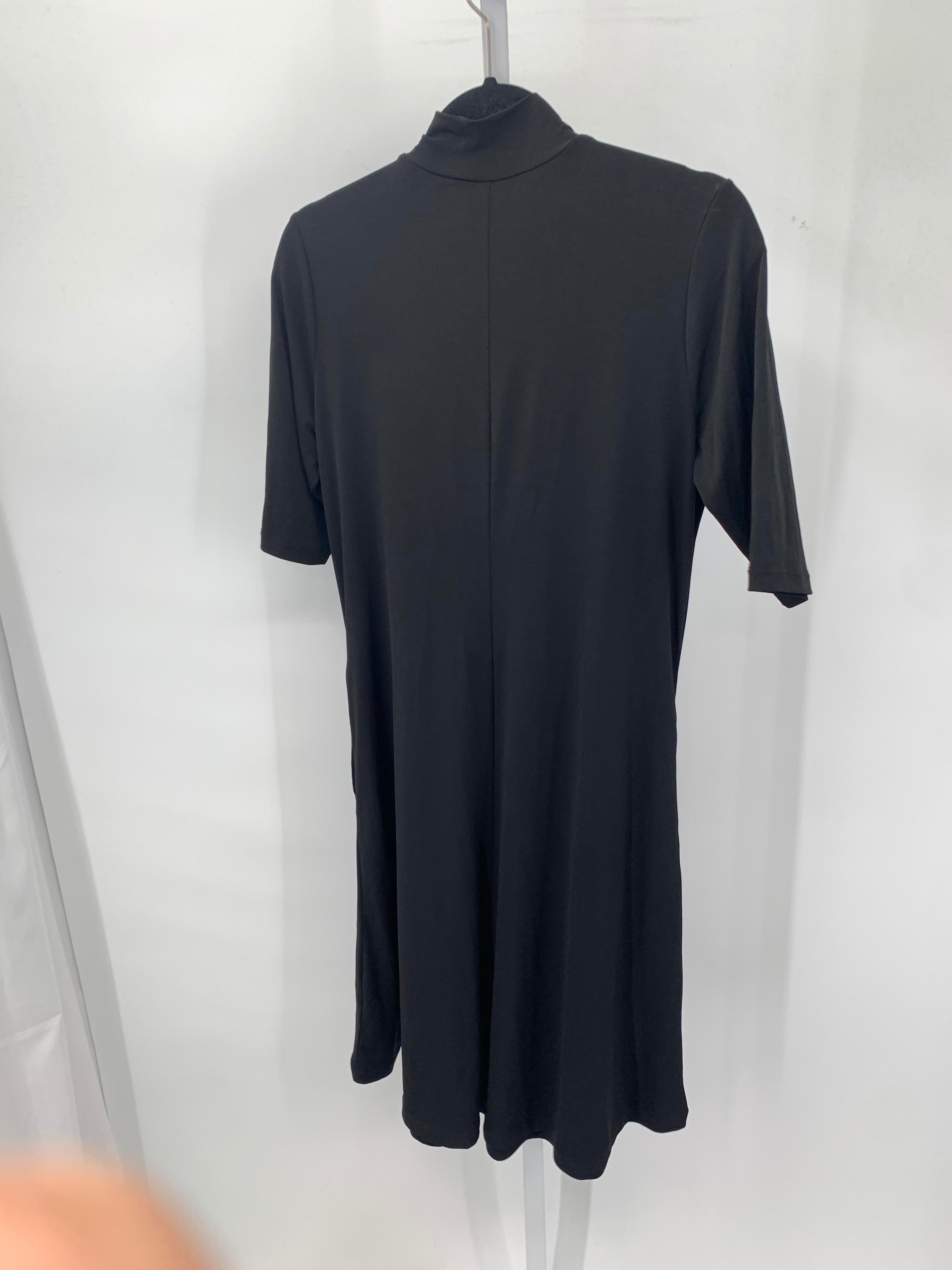Susan Graver Size Small Misses Short Sleeve Dress