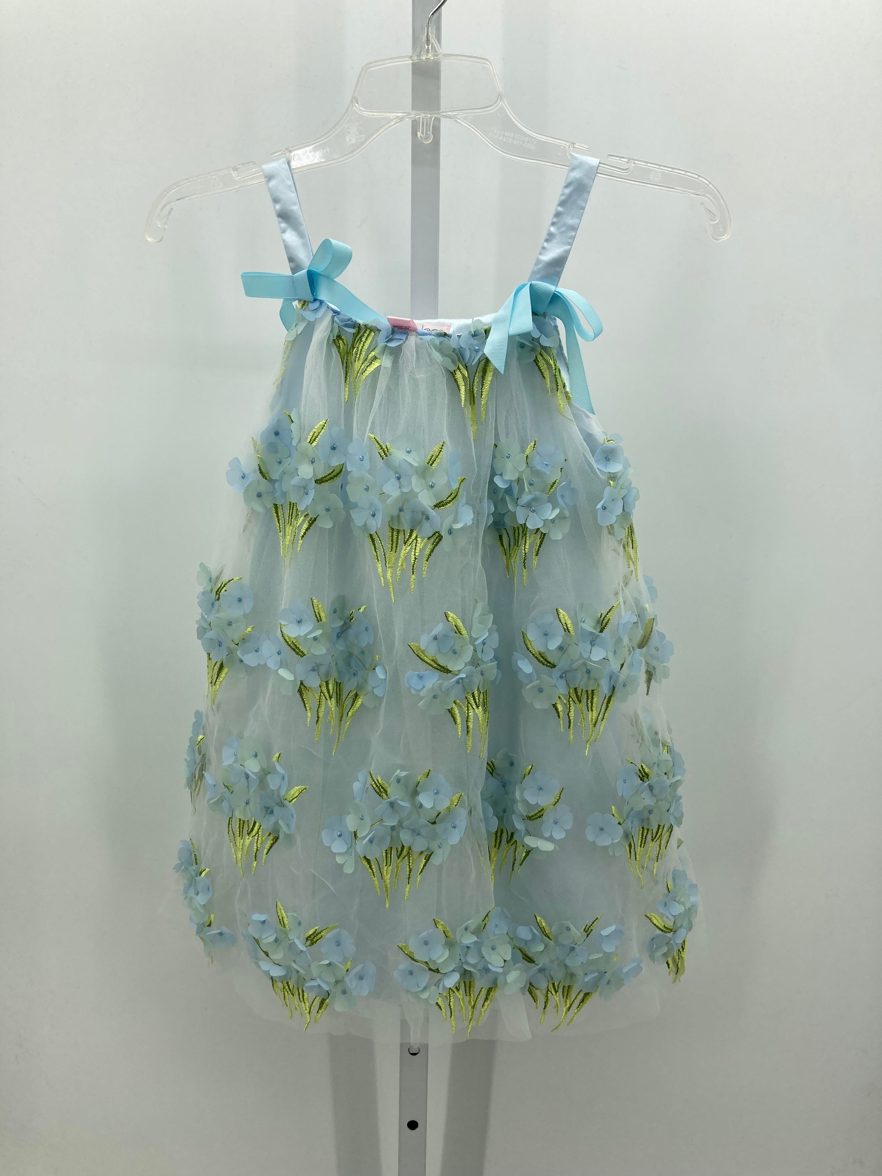 Size 7 Girls Sleeveless Dress