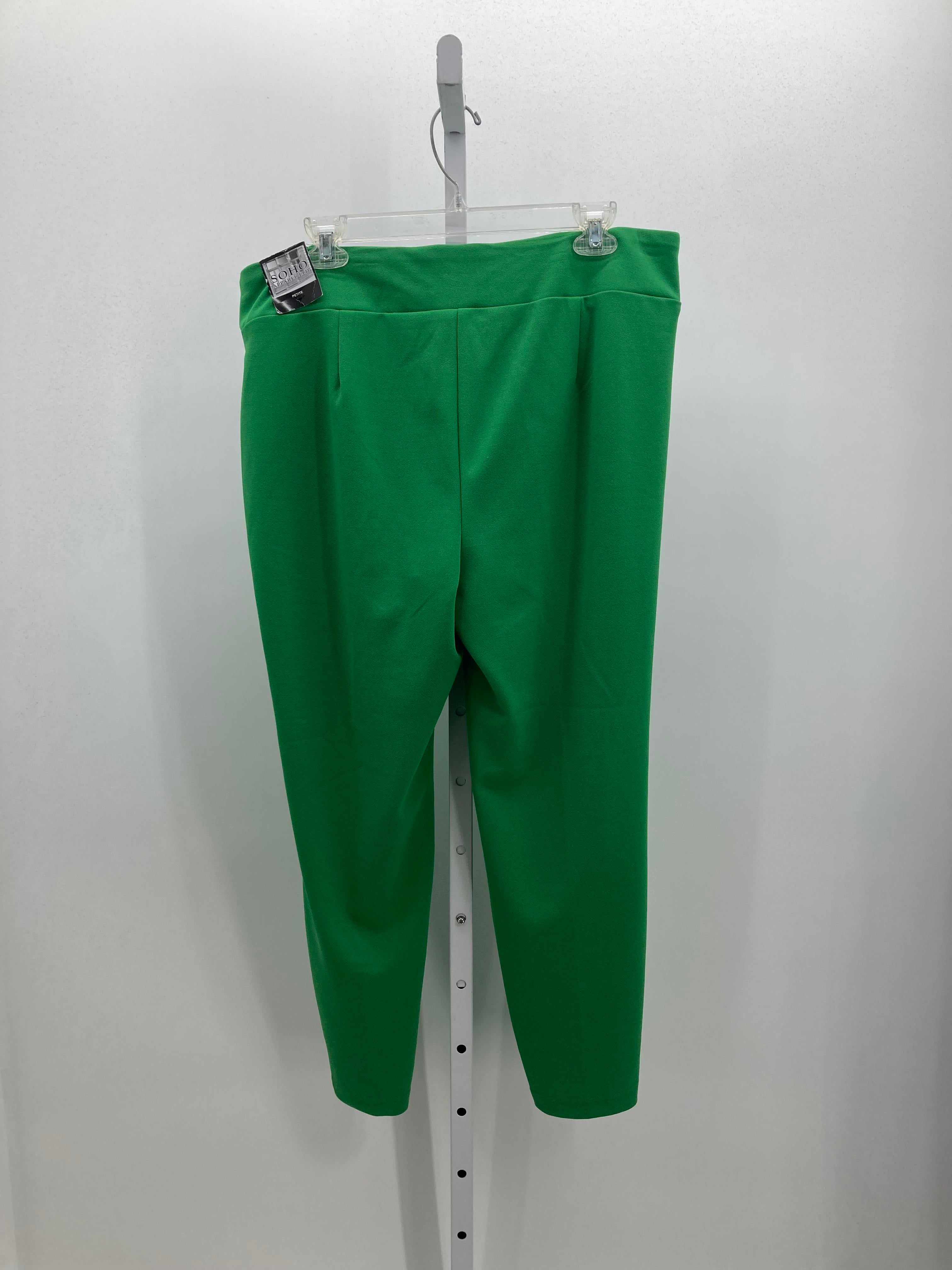 Soho Size X Large Petite Petite Pants