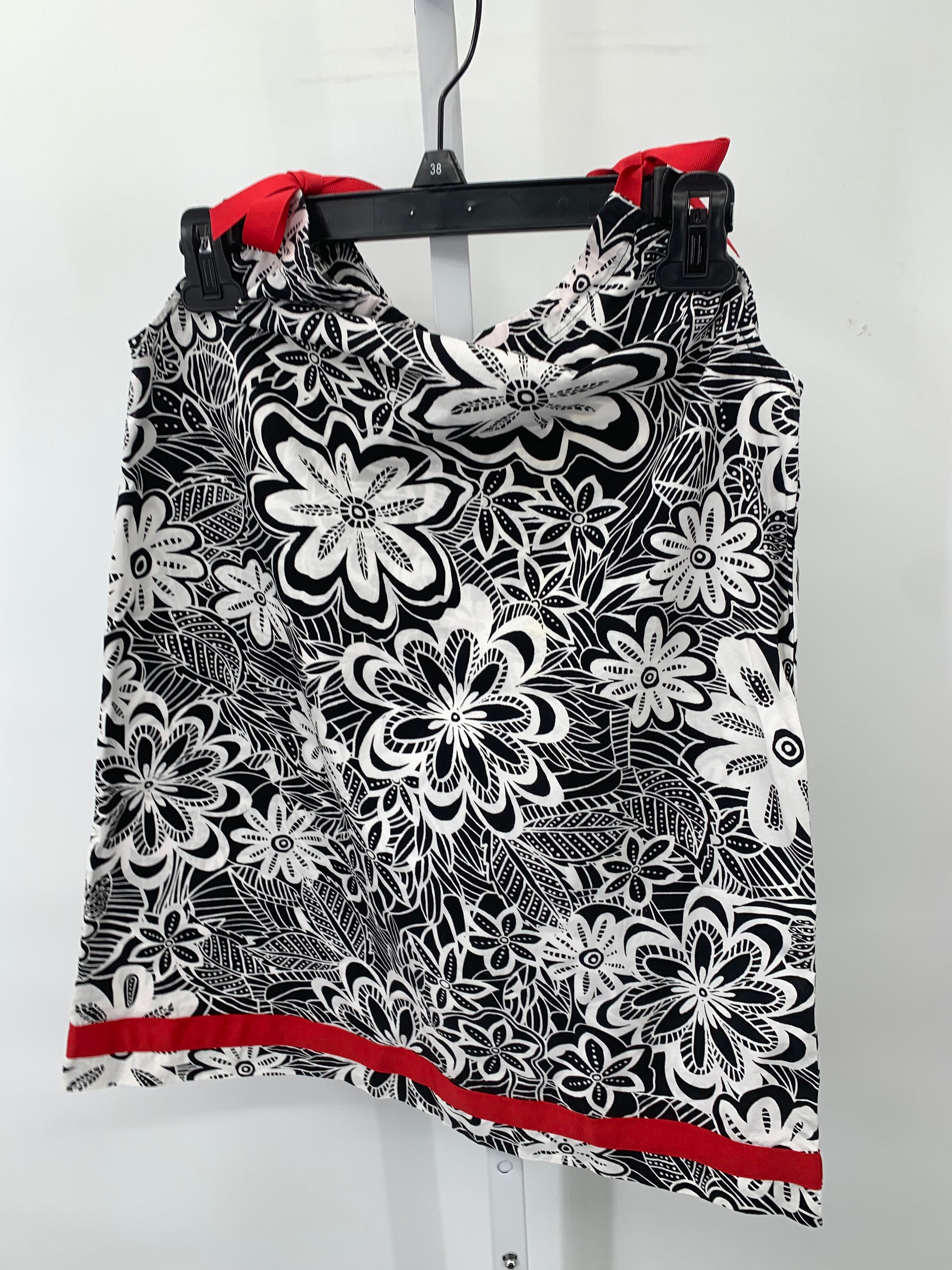 Hanna Anderson Size 6-7 Girls Sundress