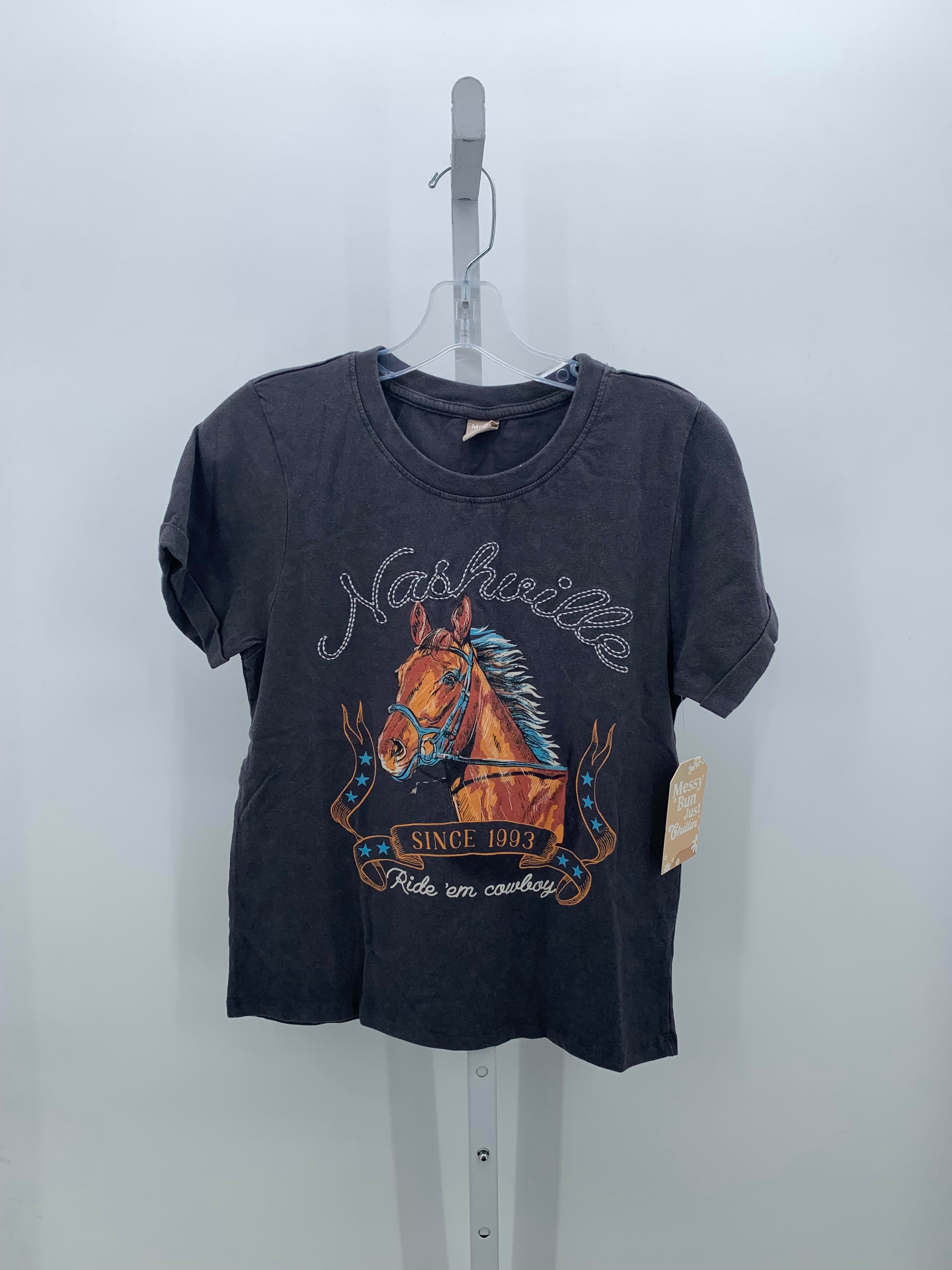 Size X Small Juniors Short Sleeve Shirt