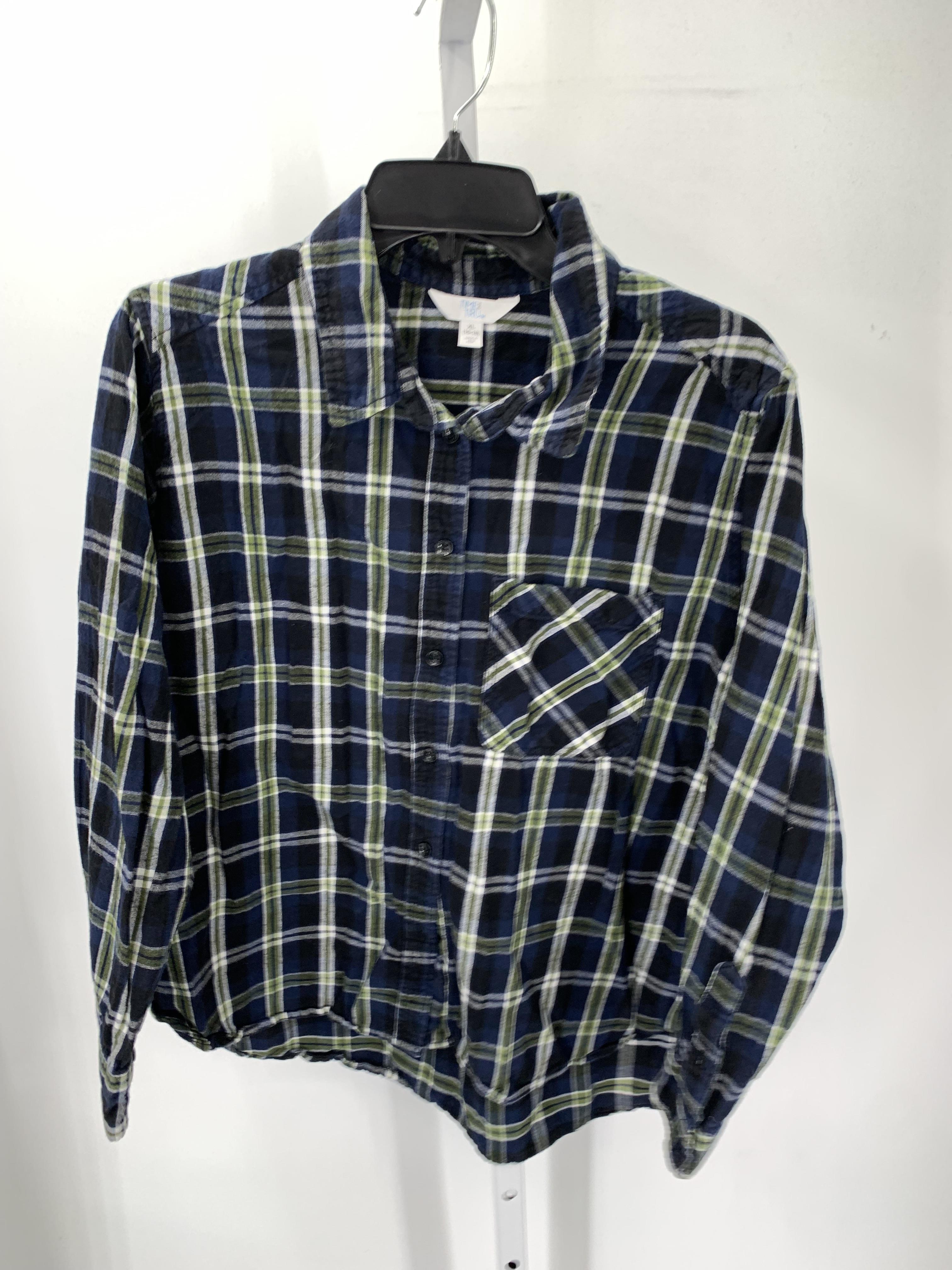 Time and Tru Size Extra Large Misses Long Sleeve Shirt