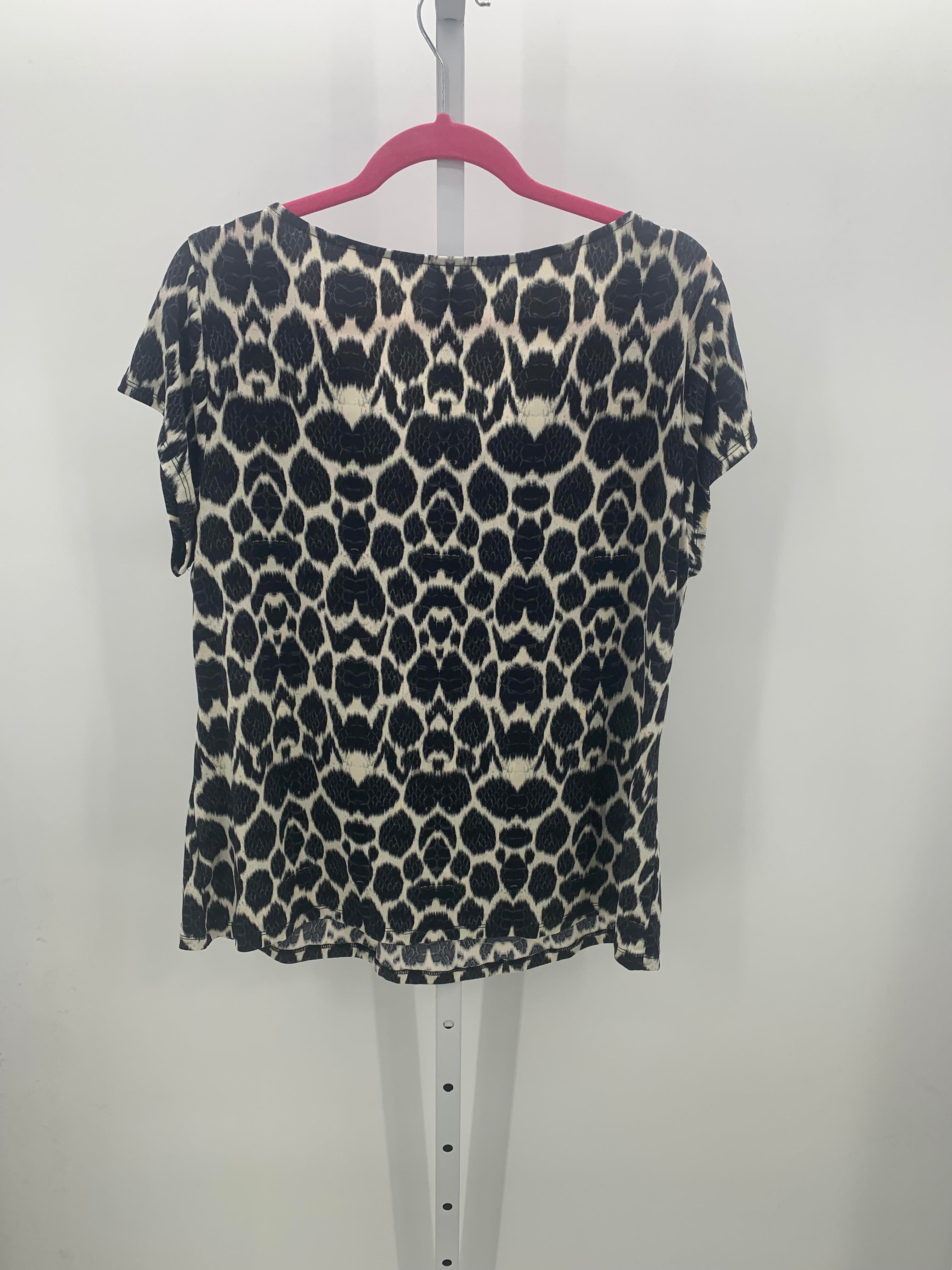 Worthington Size 1X Womens Sleeveless Shirt