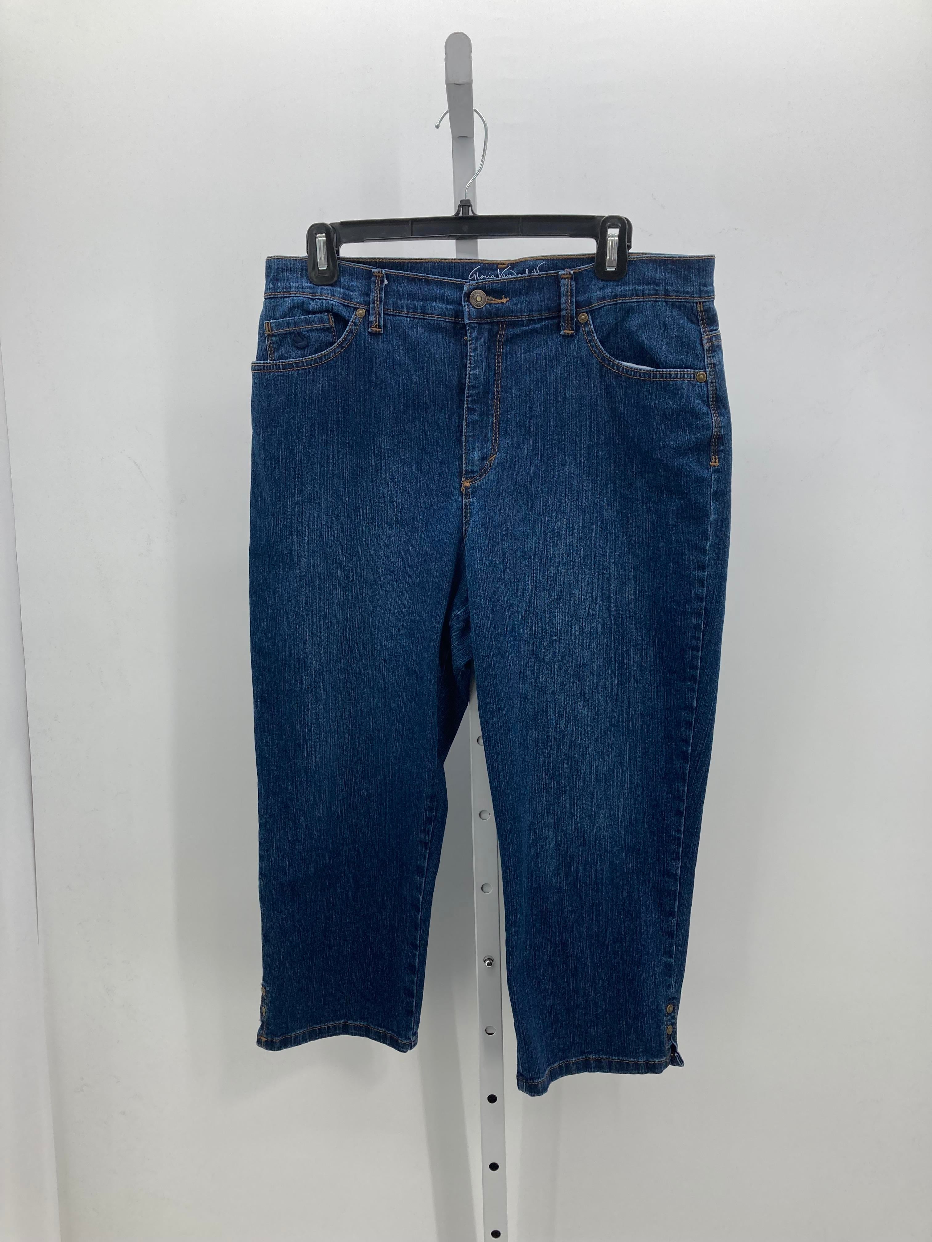 Gloria Vanderbilt Size 12 Misses Capri Pants