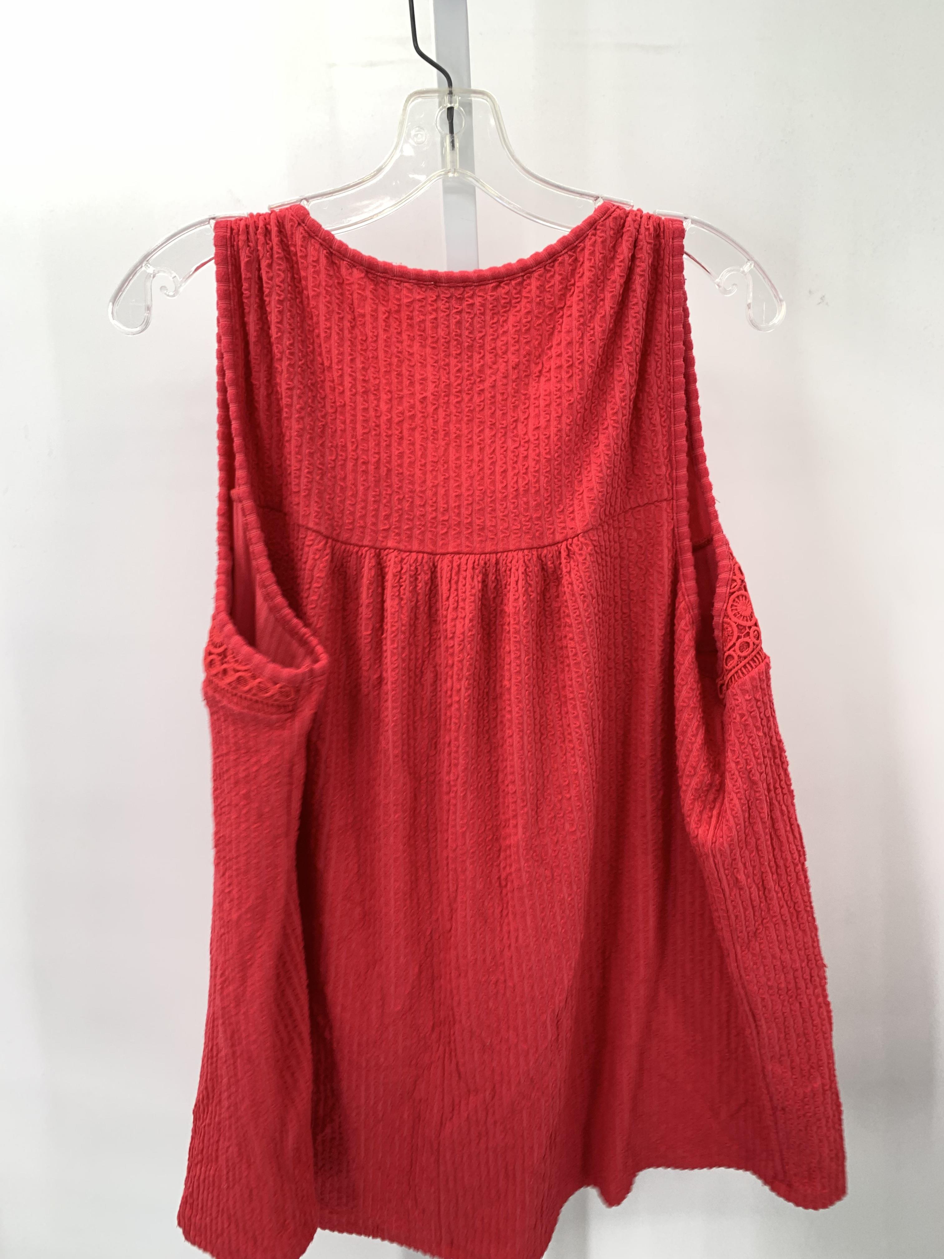 Cupio Size 2X Womens Tank