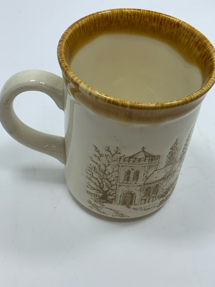 BILTONS ENGLISH LANDSCAPE MUG.