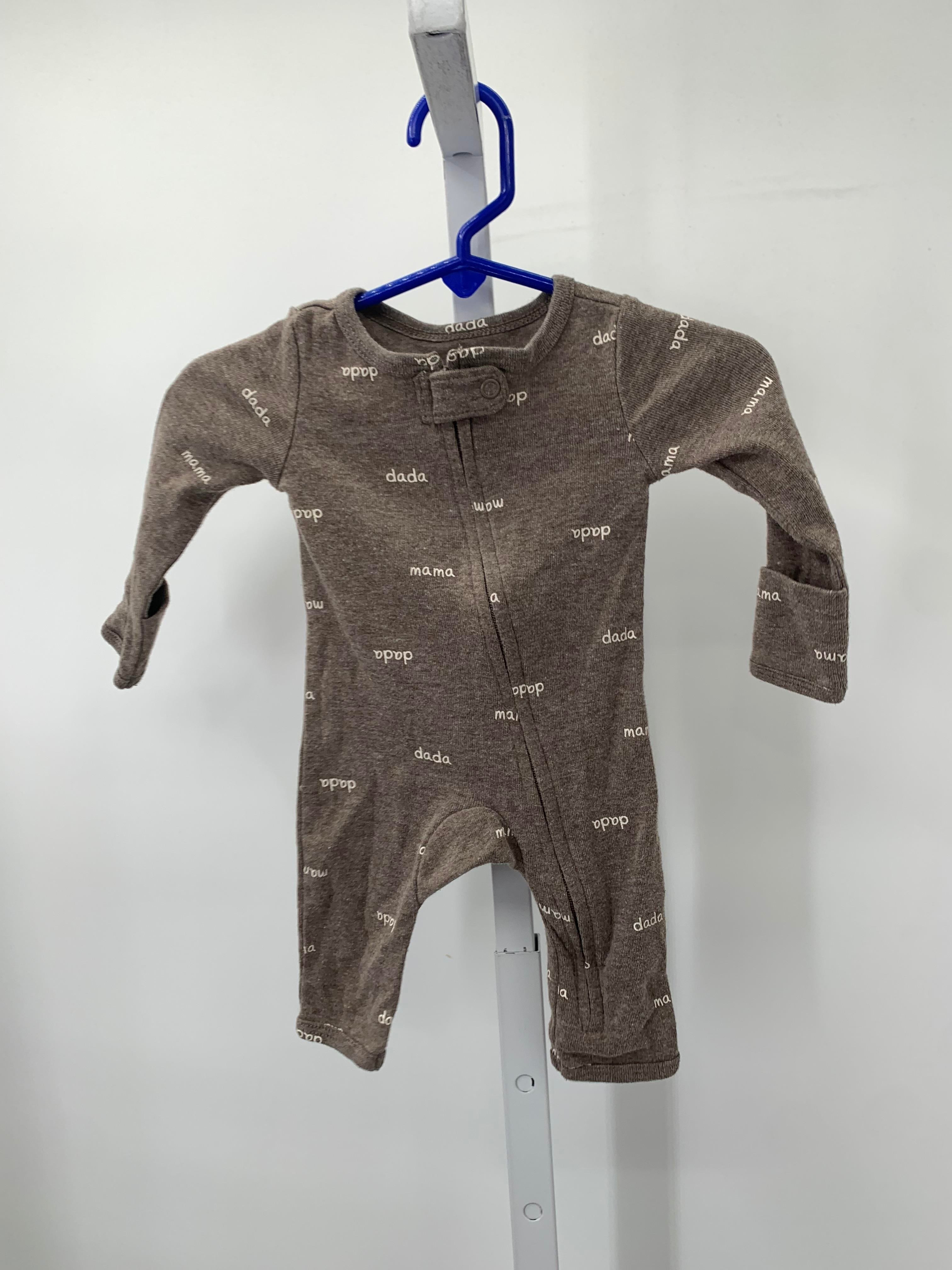 MAMA PAPA ZIP KNIT