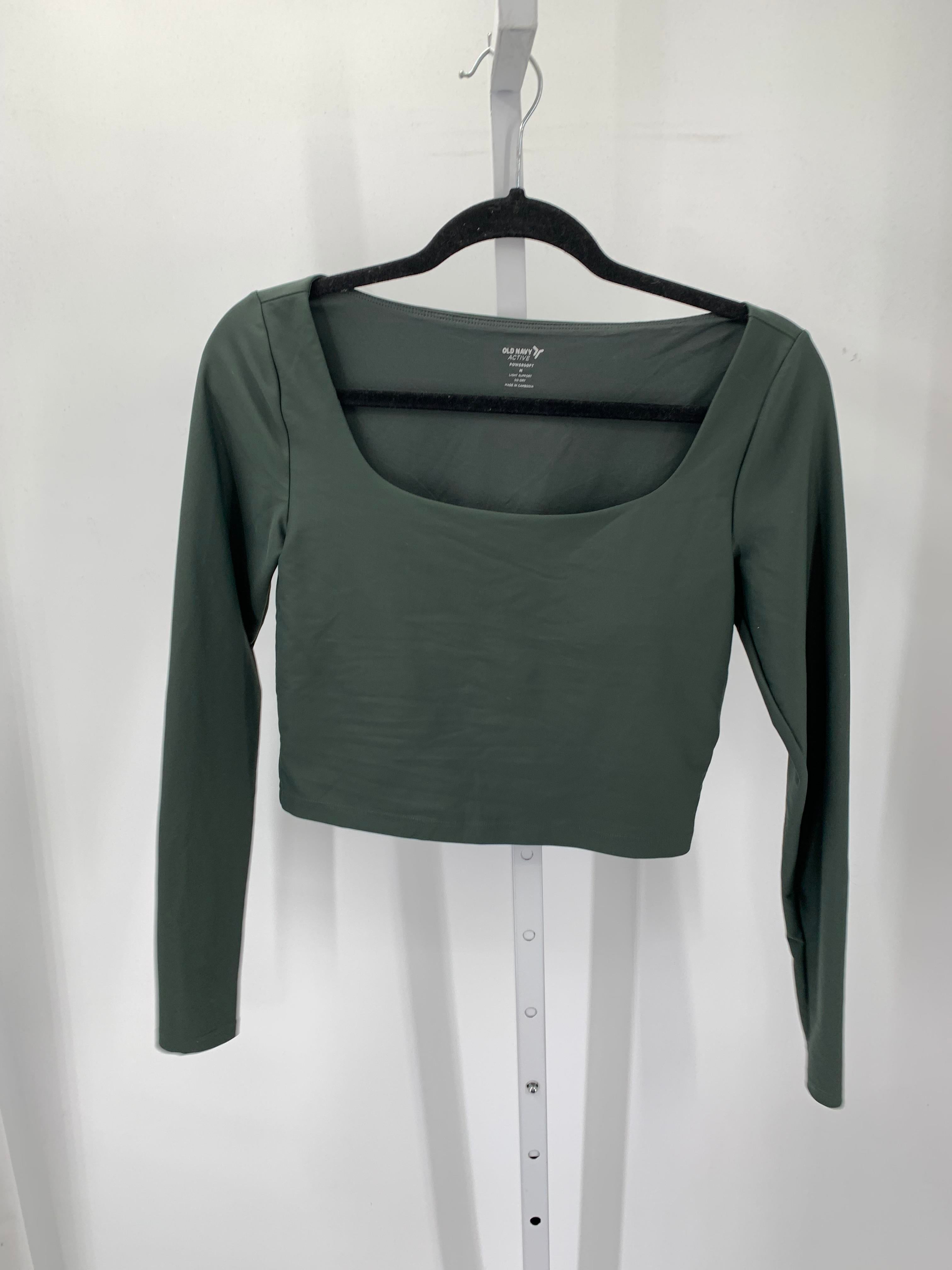 Old Navy Size Medium Misses Long Sleeve Shirt