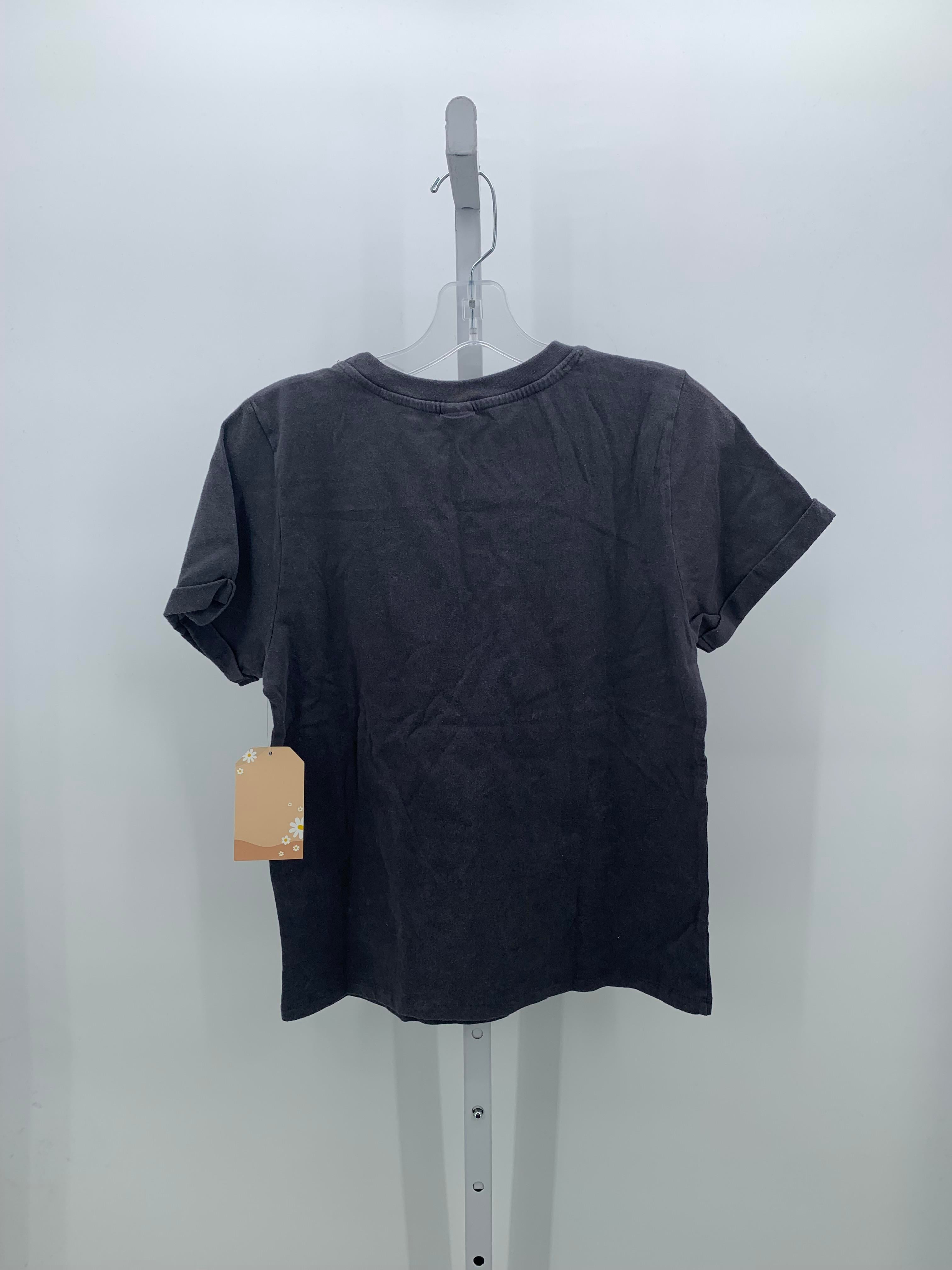 Size X Small Juniors Short Sleeve Shirt