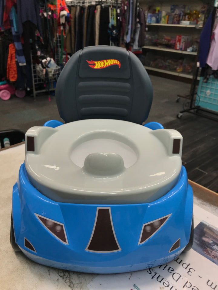 Hot Wheels 2-in-1 Potty Race Car