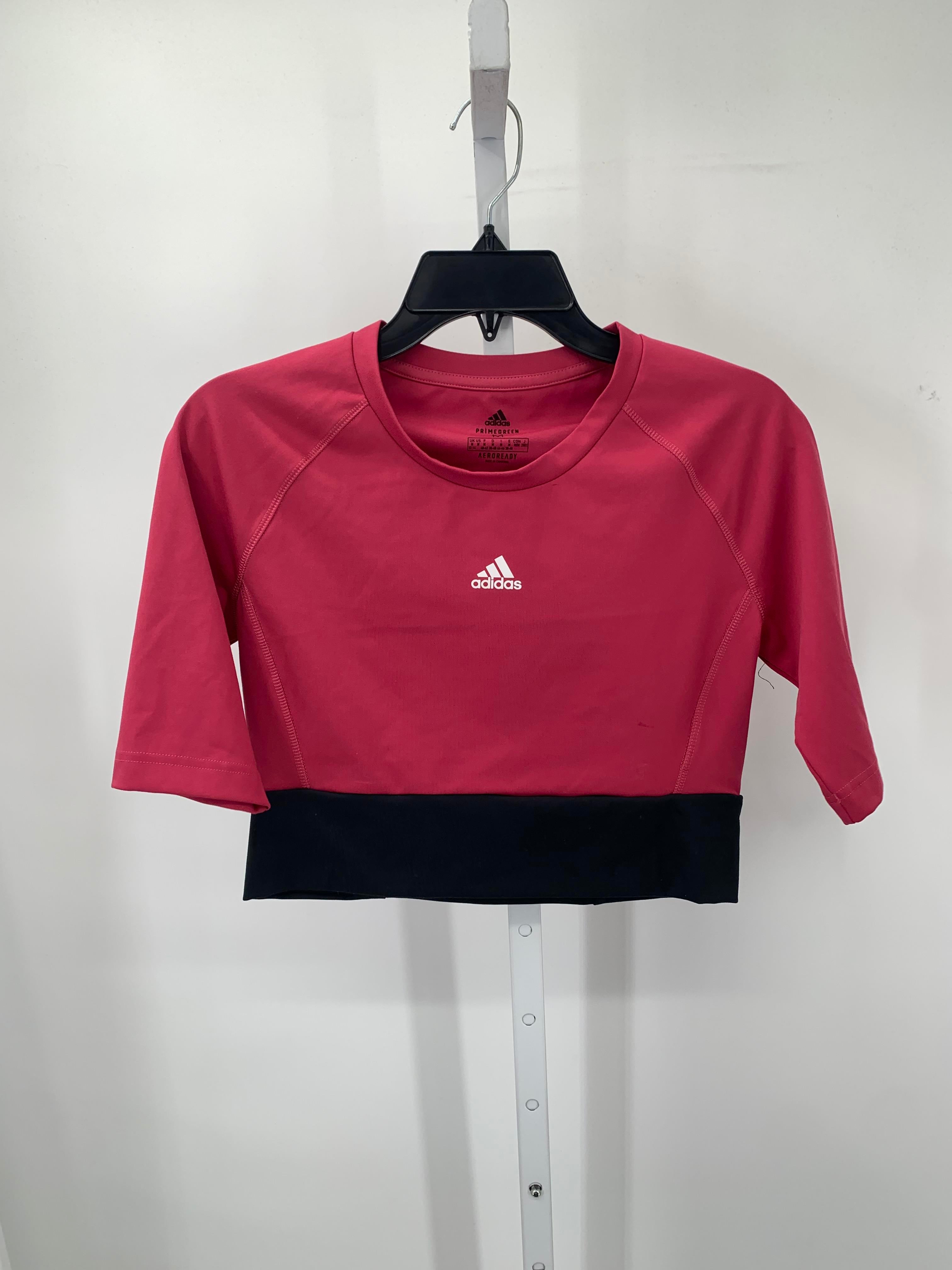Adidas Size Medium Juniors Short Sleeve Shirt