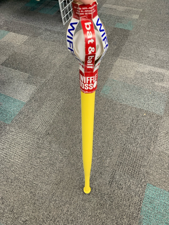 Wiffle Bat & ball
