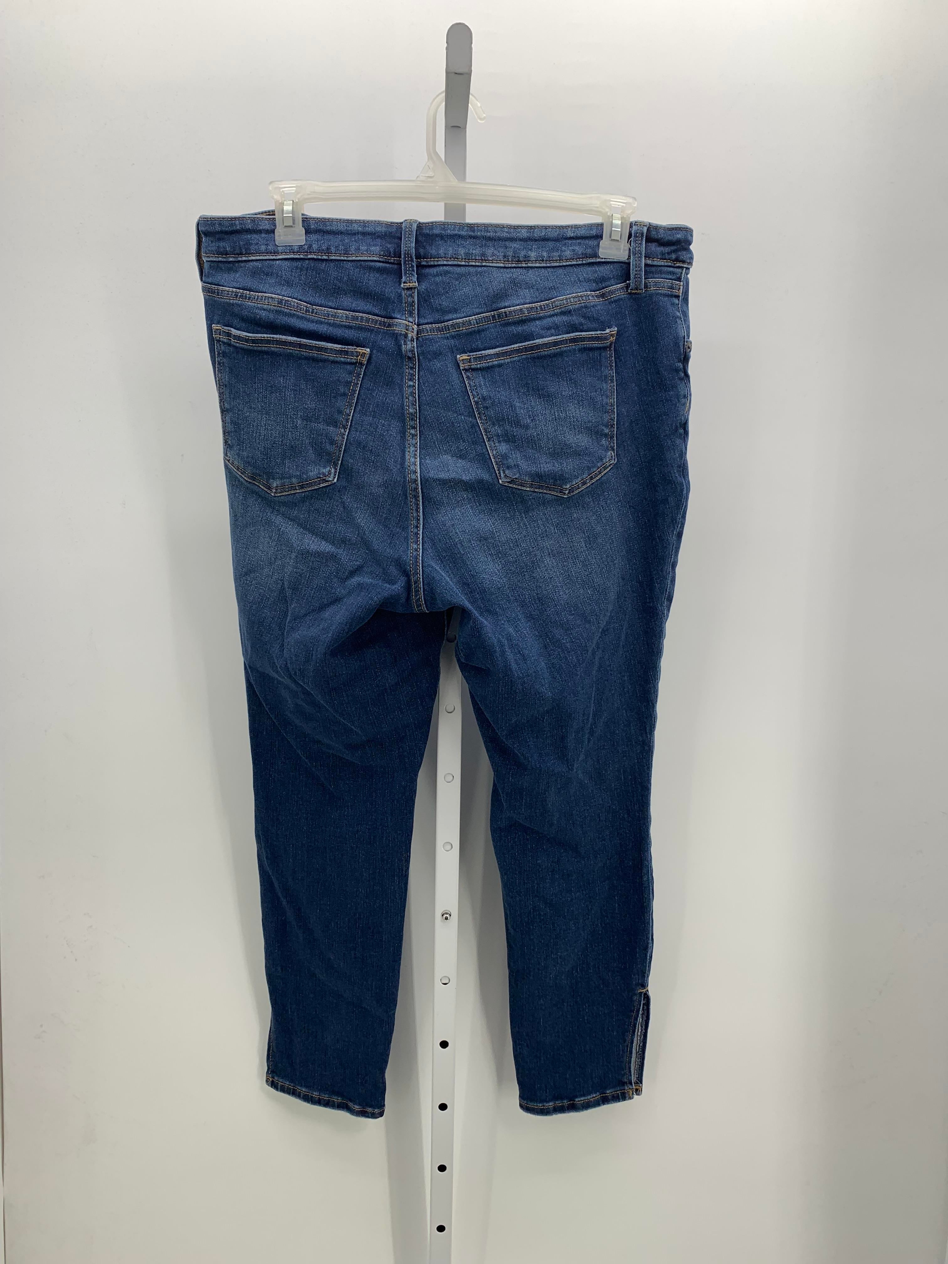 Ava & Viv Size 16 W Womens Jeans