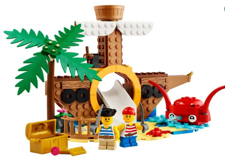 LEGO Pirate Ship Playground Set 40589 -