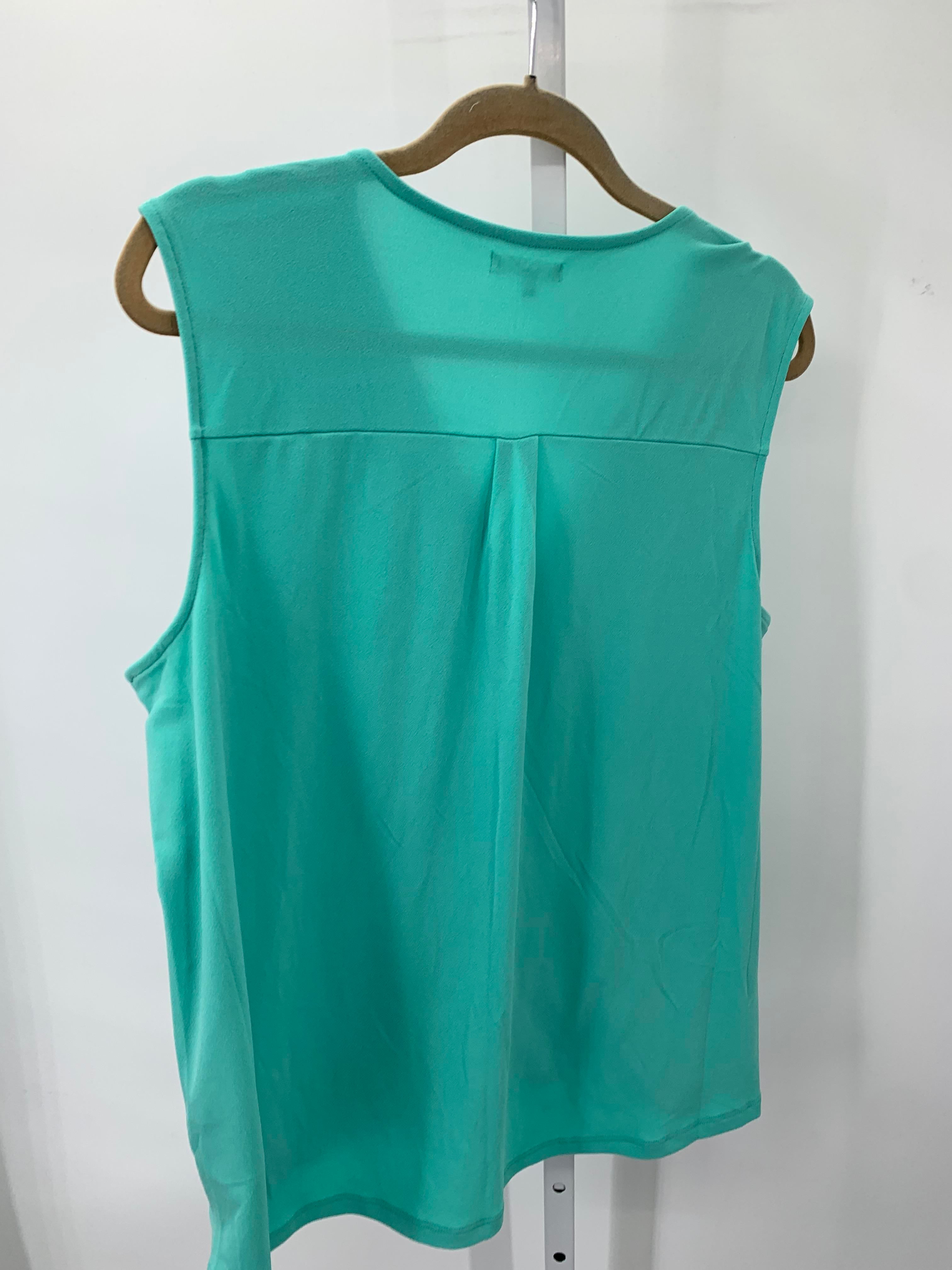 Maurices Size Extra Large Misses Sleeveless Shirt
