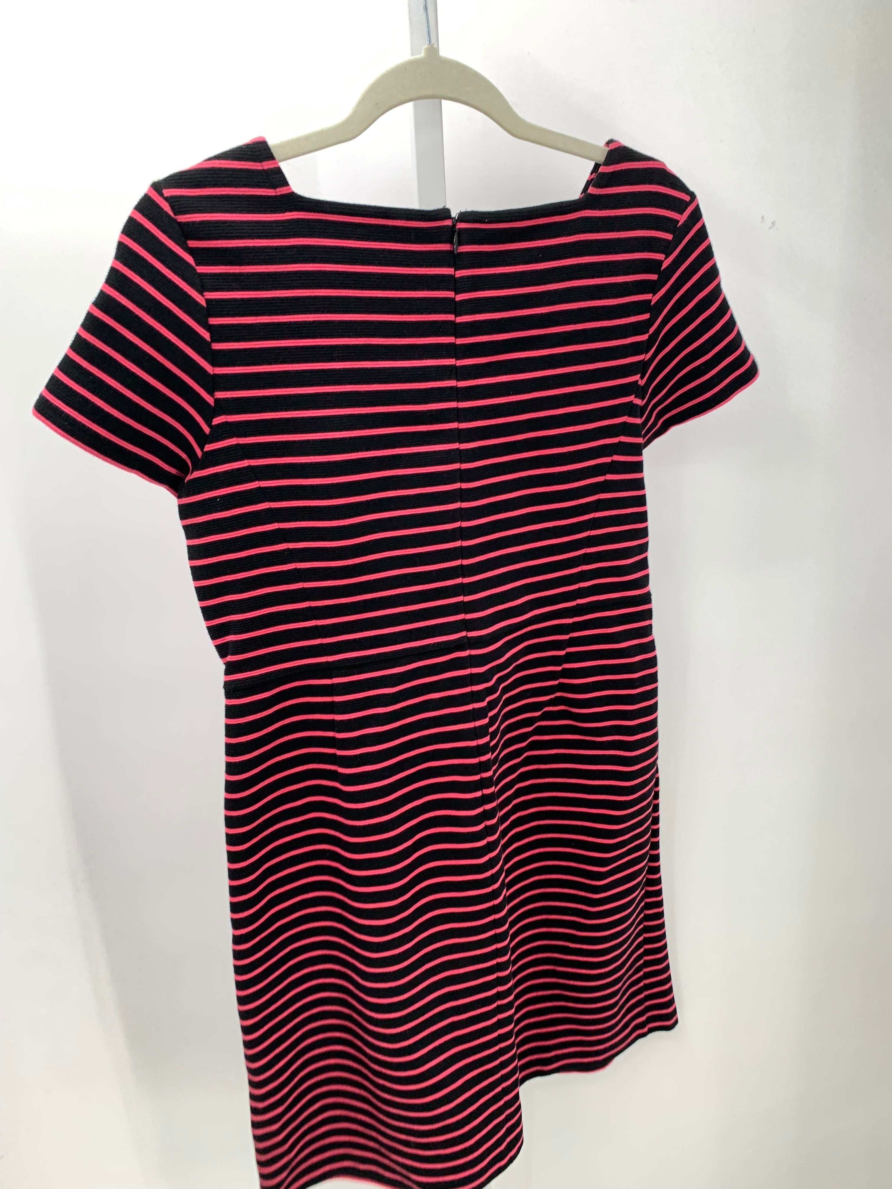 Talbots Size 10 Petite Petite Short Sleeve Dress
